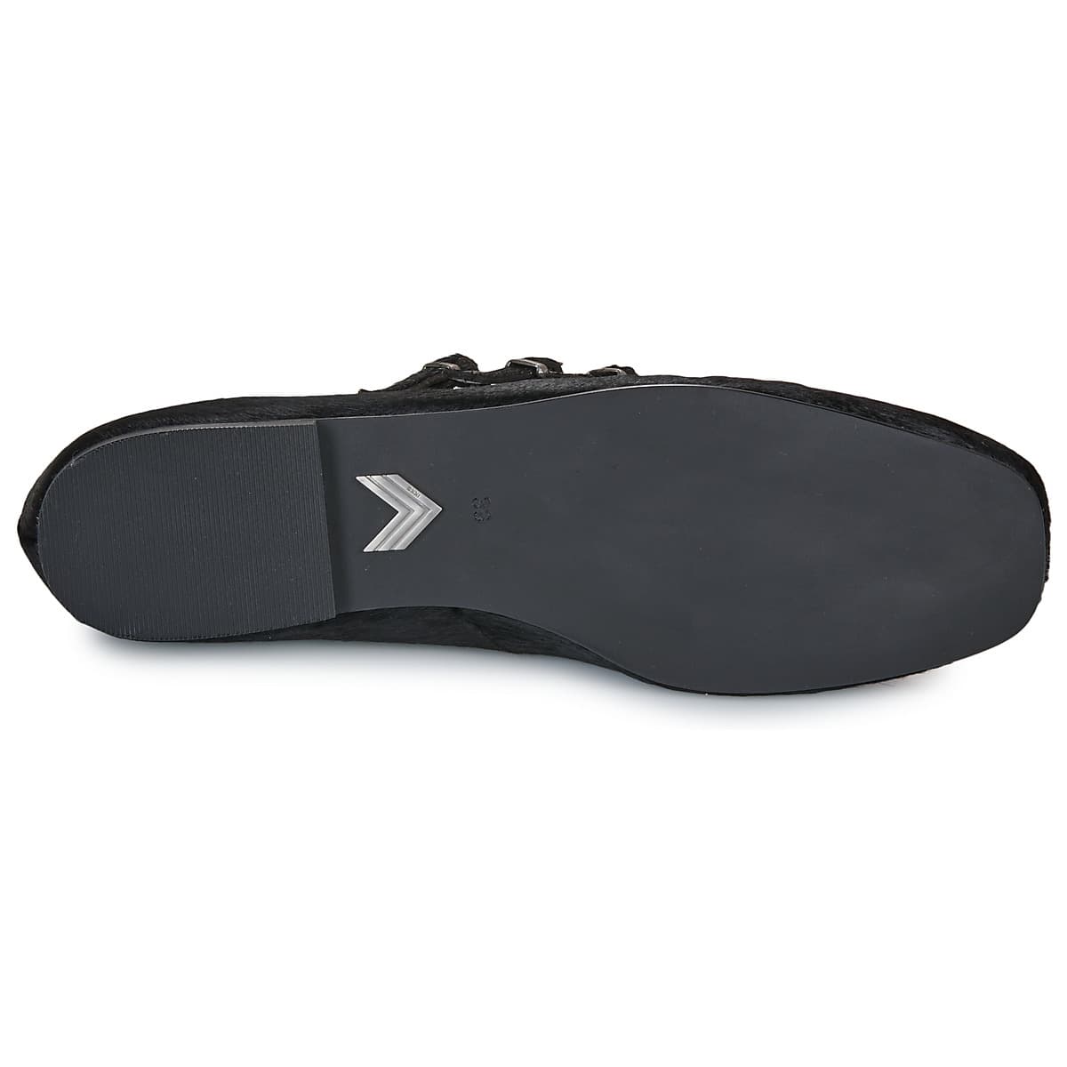 Women's Ballet Flats Ikks Black