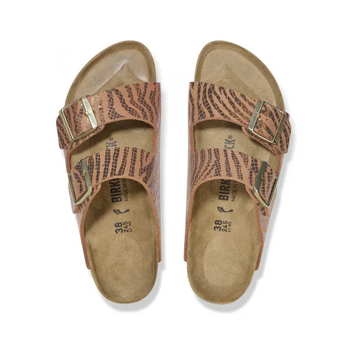 Women's Sandals BIRKENSTOCK Brown