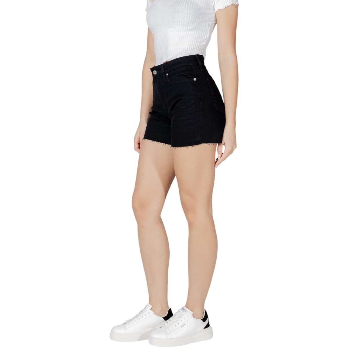 Women's Shorts Calvin Klein Black