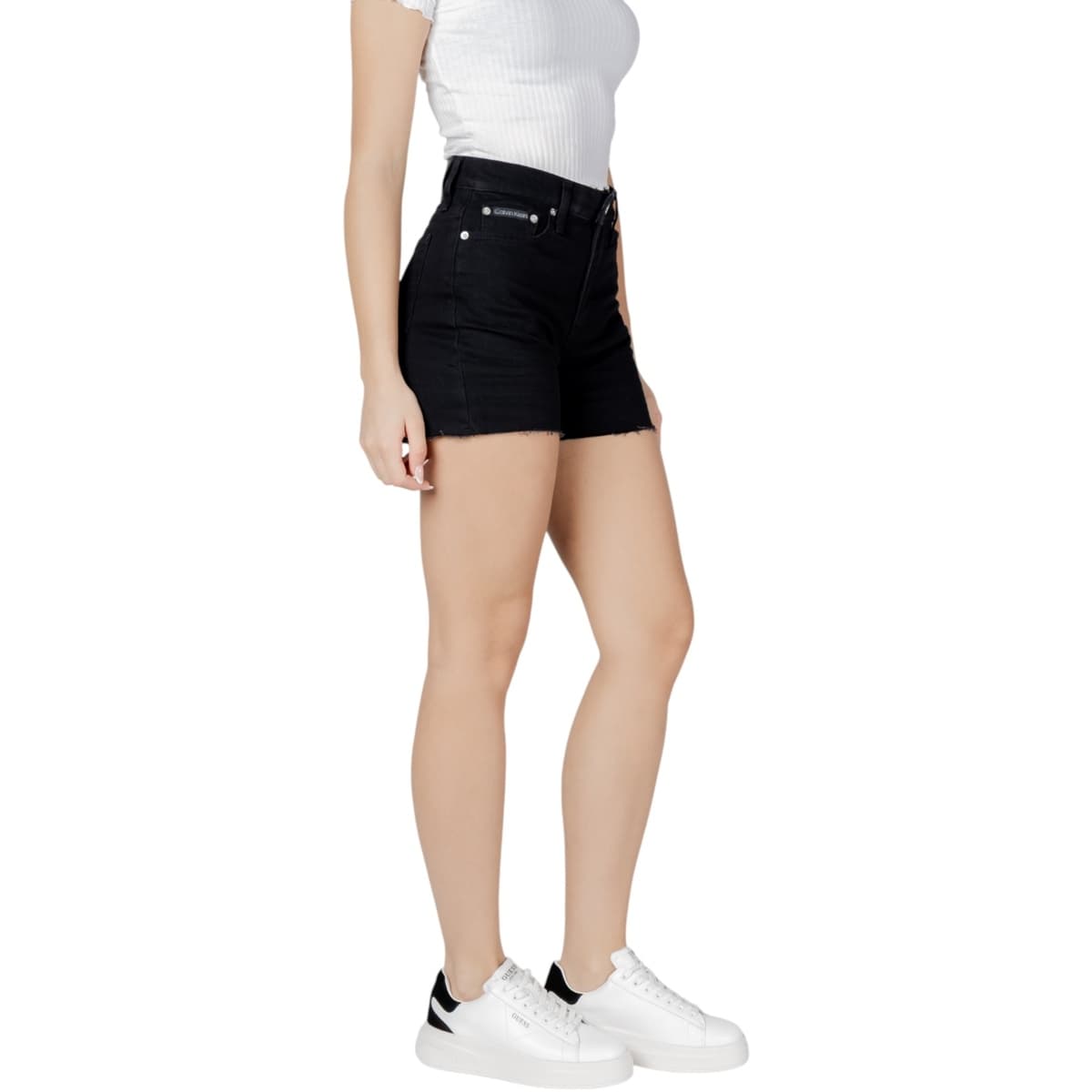 Women's Shorts Calvin Klein Black