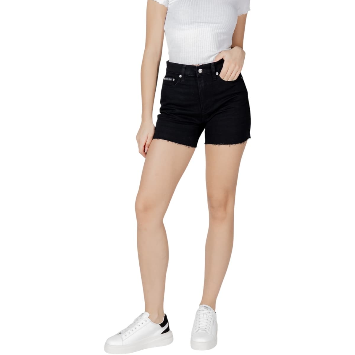 Women's Shorts Calvin Klein Black