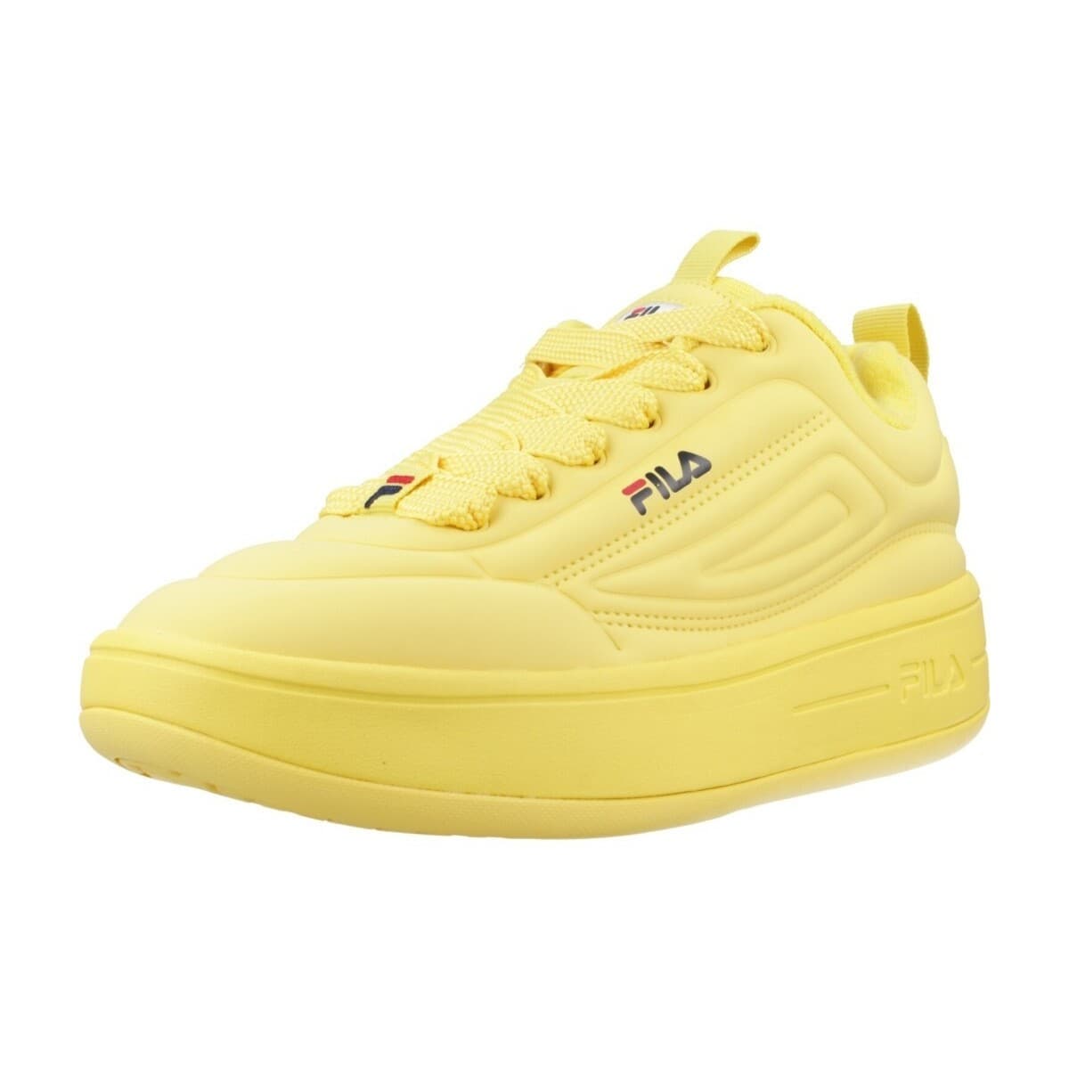 Women's Sports Shoes Fila Yellow