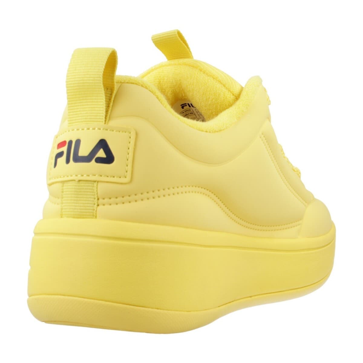 Women's Sports Shoes Fila Yellow