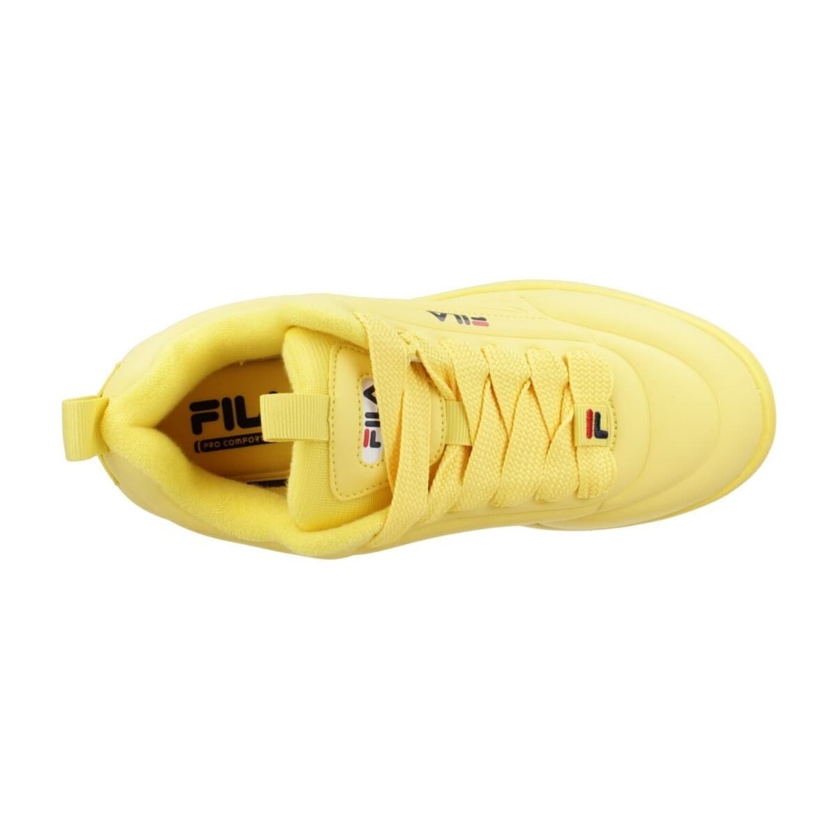 Women's Sports Shoes Fila Yellow