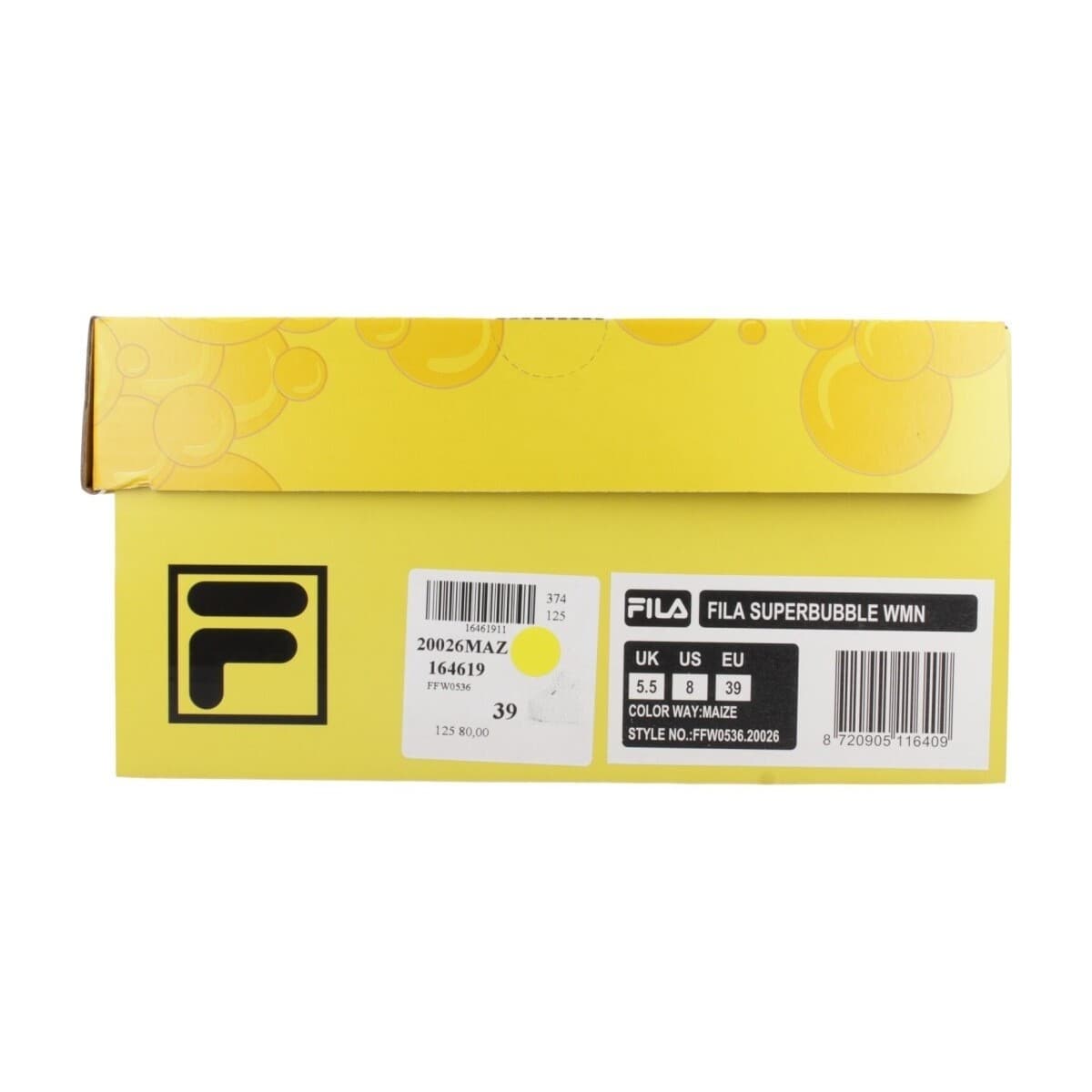 Women's Sports Shoes Fila Yellow