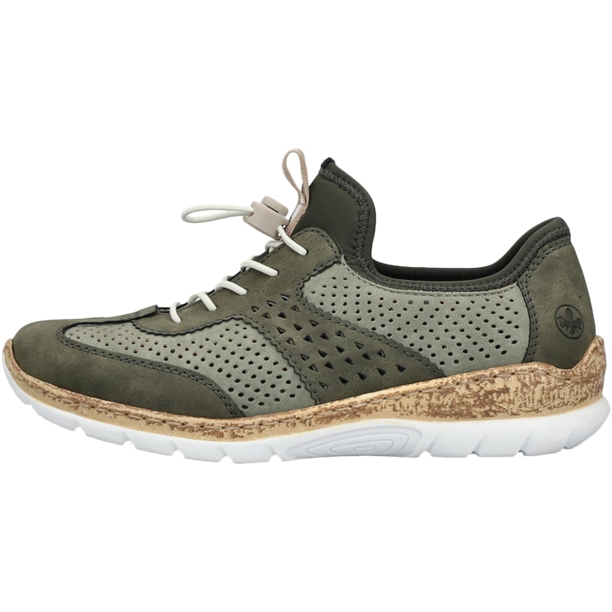 Women's Sneakers Rieker Green
