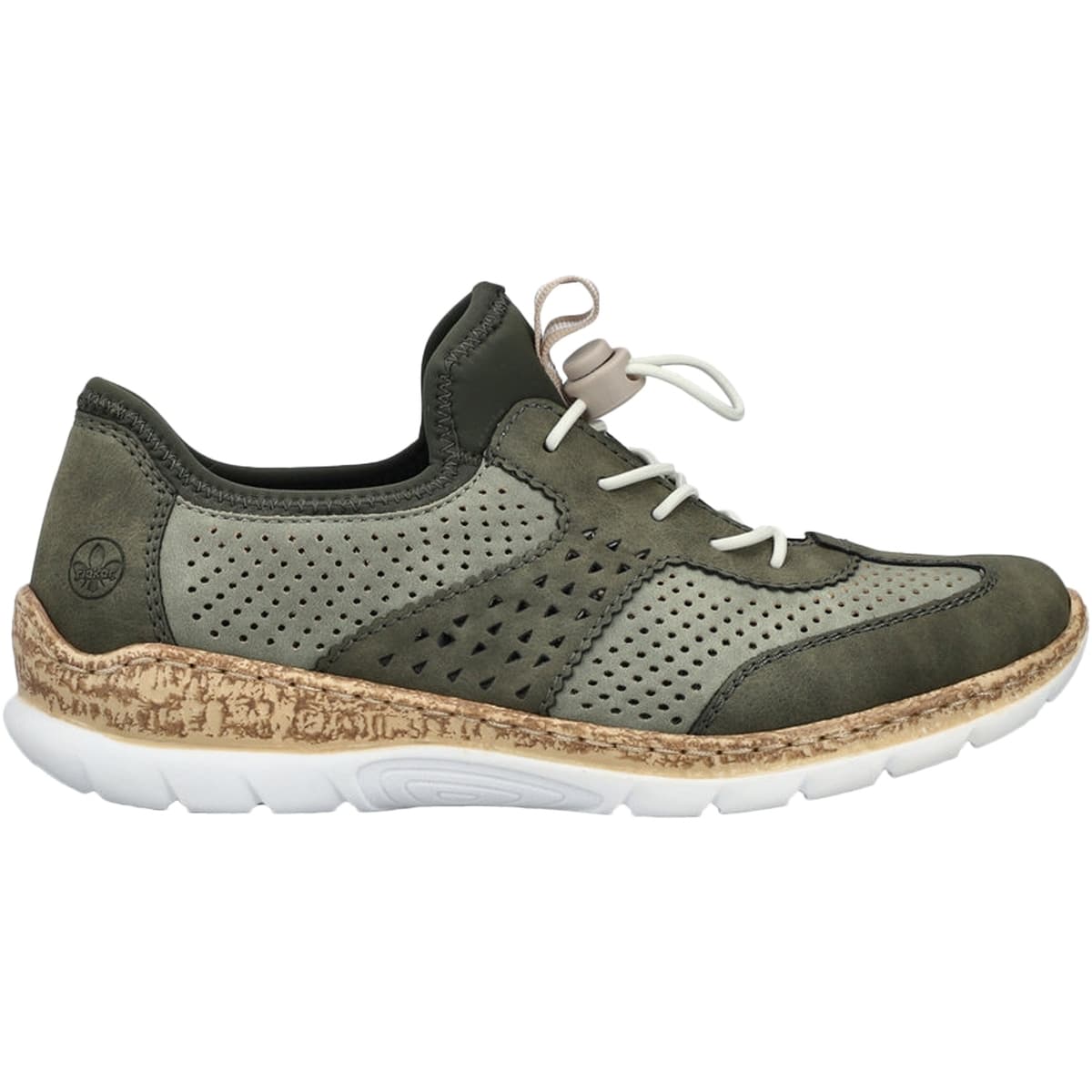 Women's Sneakers Rieker Green