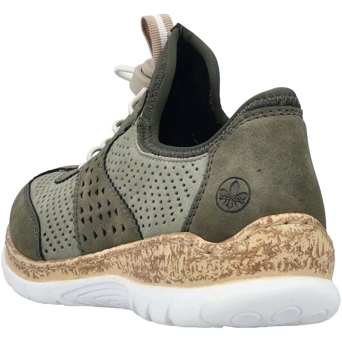 Women's Sneakers Rieker Green