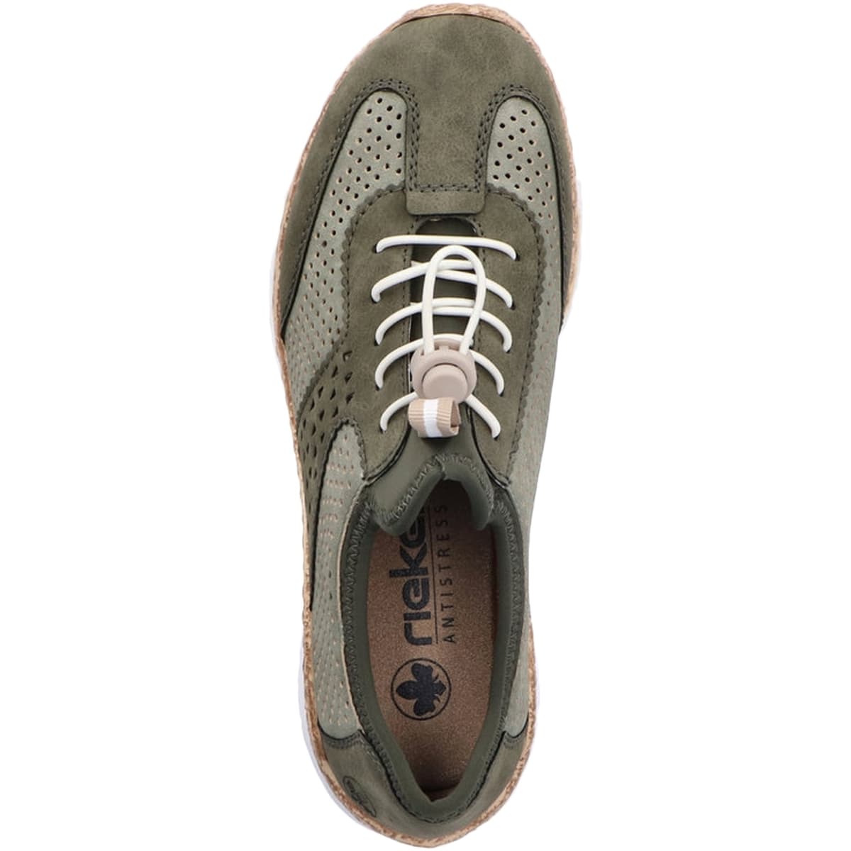 Women's Sneakers Rieker Green