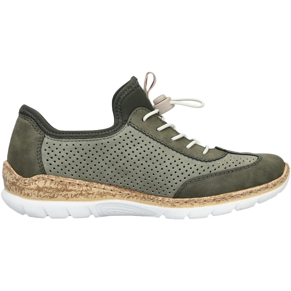 Women's Sneakers Rieker Green