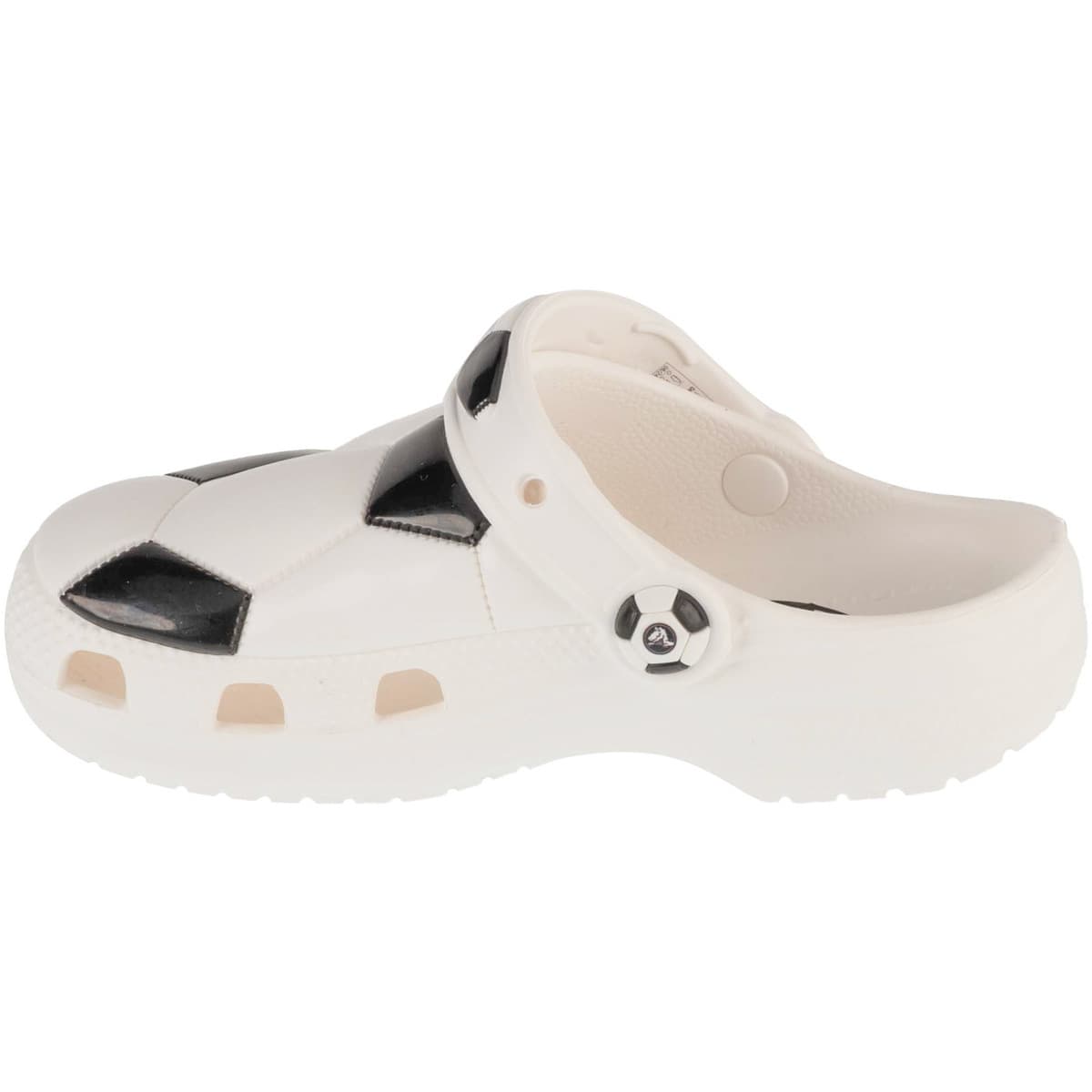 Boys' House Slippers Crocs White