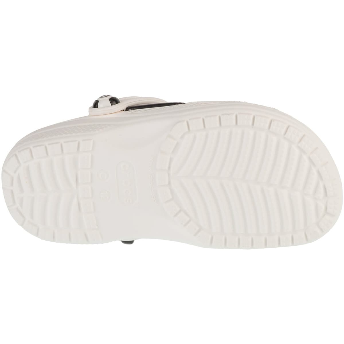 Boys' House Slippers Crocs White