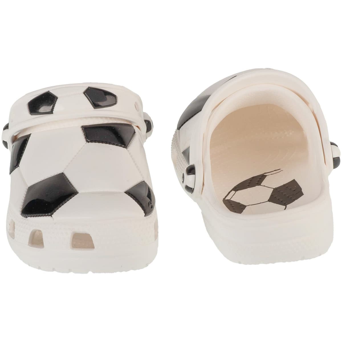 Boys' House Slippers Crocs White
