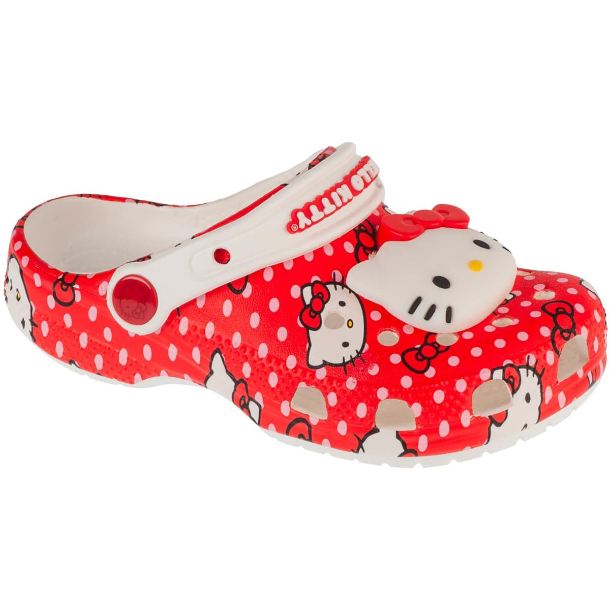 Girls' House Slippers Crocs Red