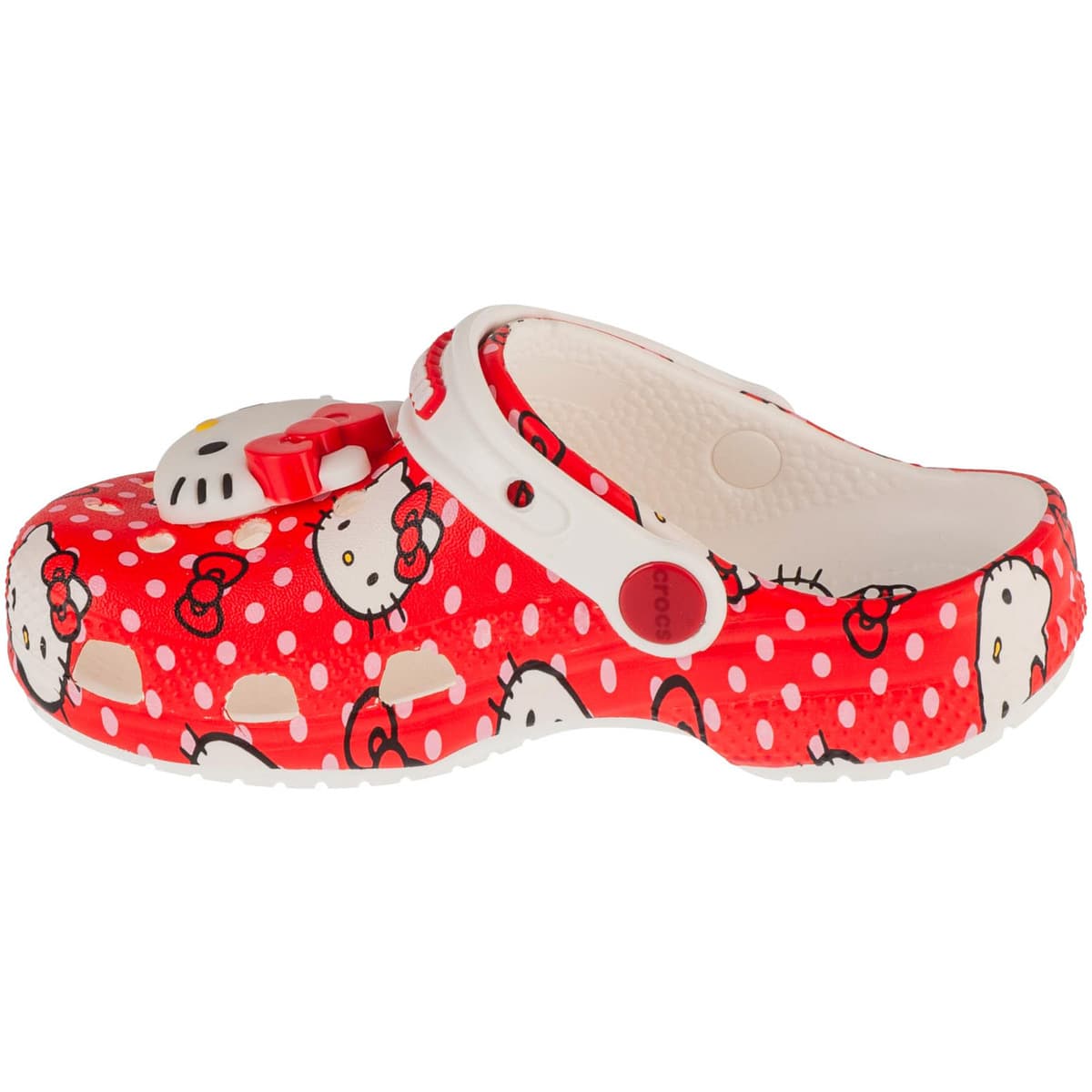 Girls' House Slippers Crocs Red