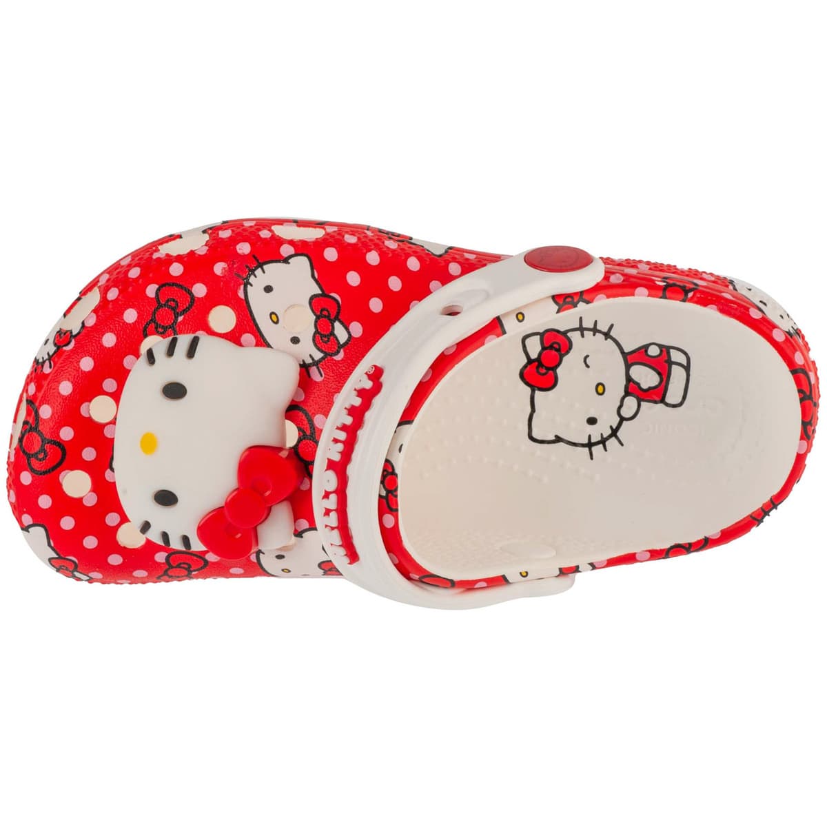 Girls' House Slippers Crocs Red