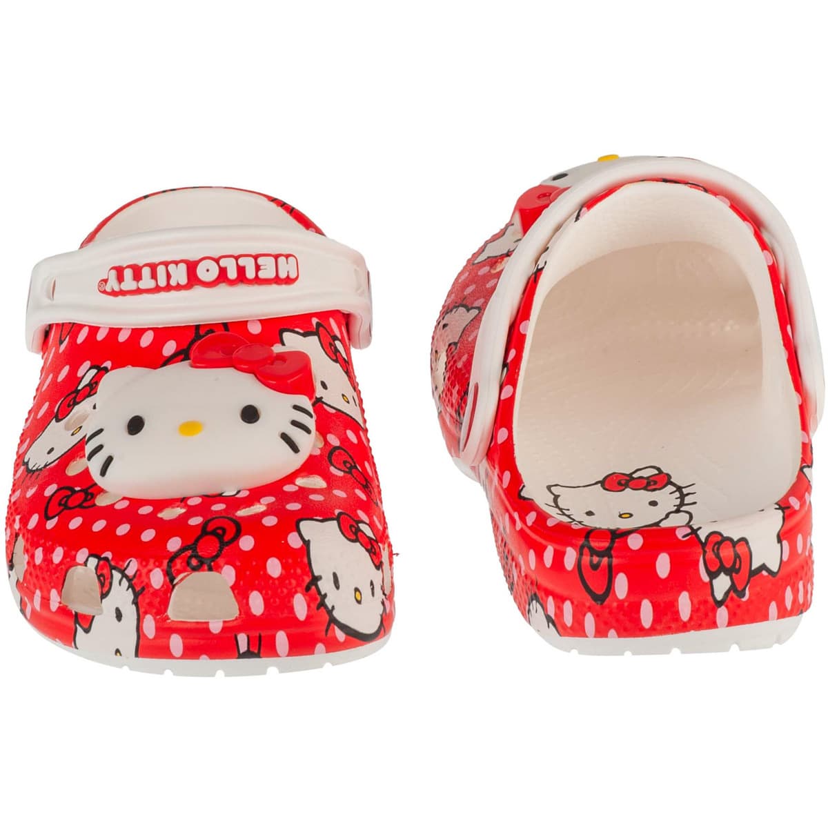 Girls' House Slippers Crocs Red
