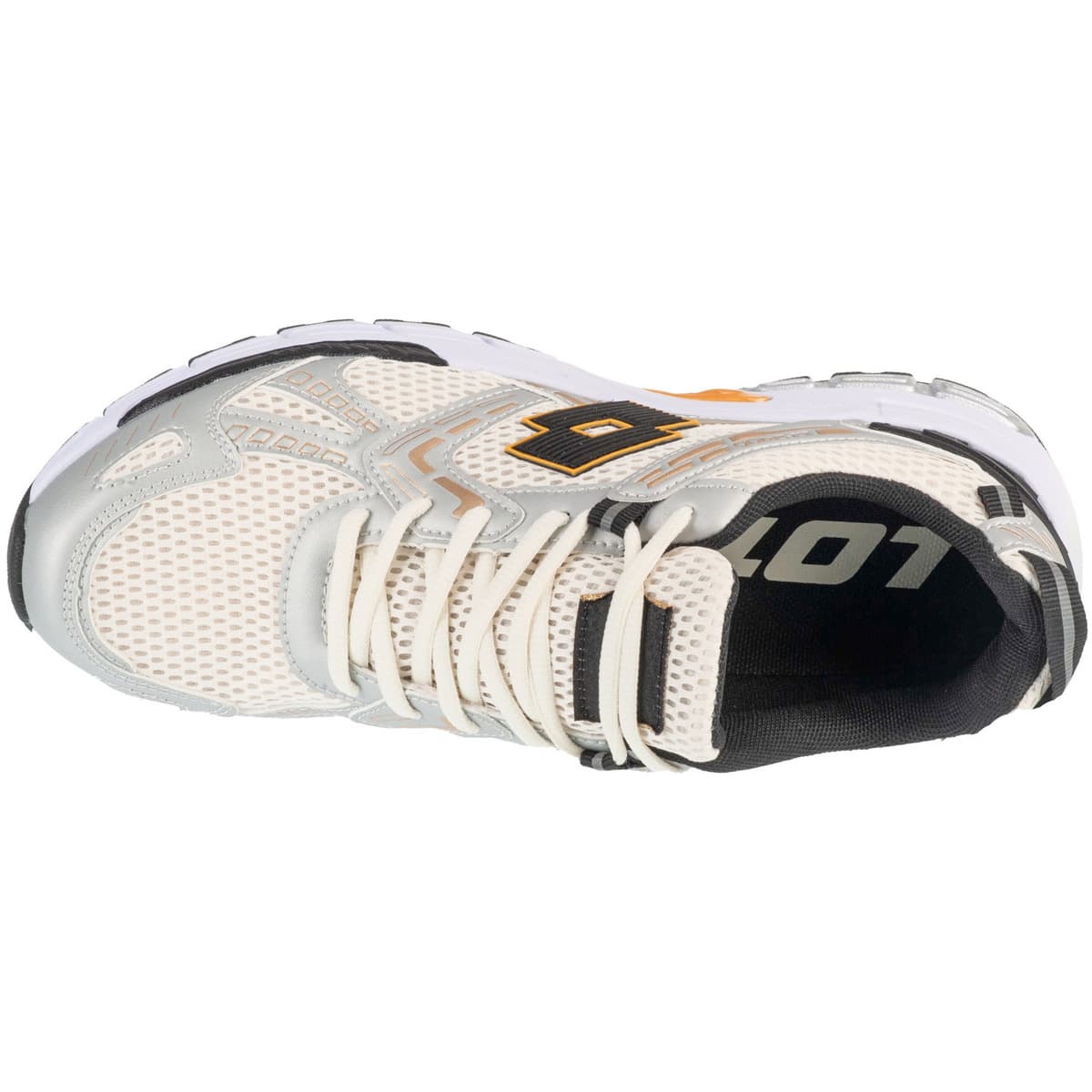 Men's Sports Shoes Lotto Silver