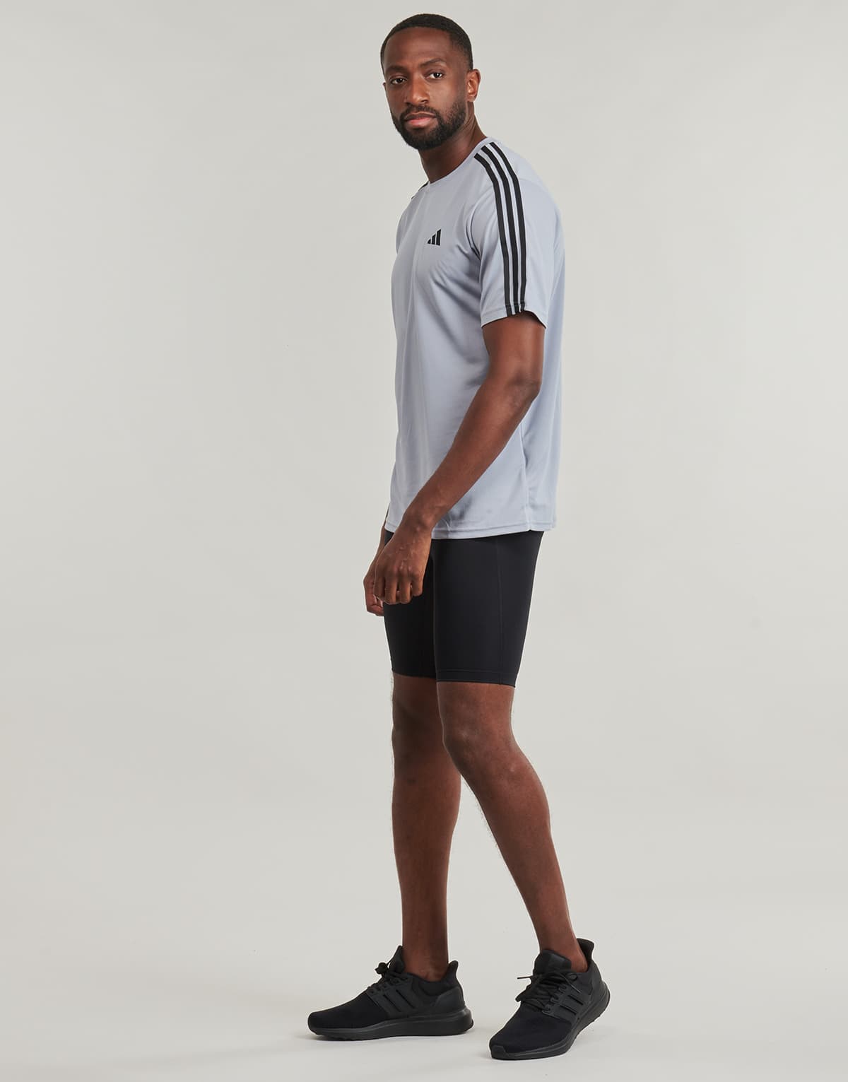 Men's Sports T-Shirts adidas Gray