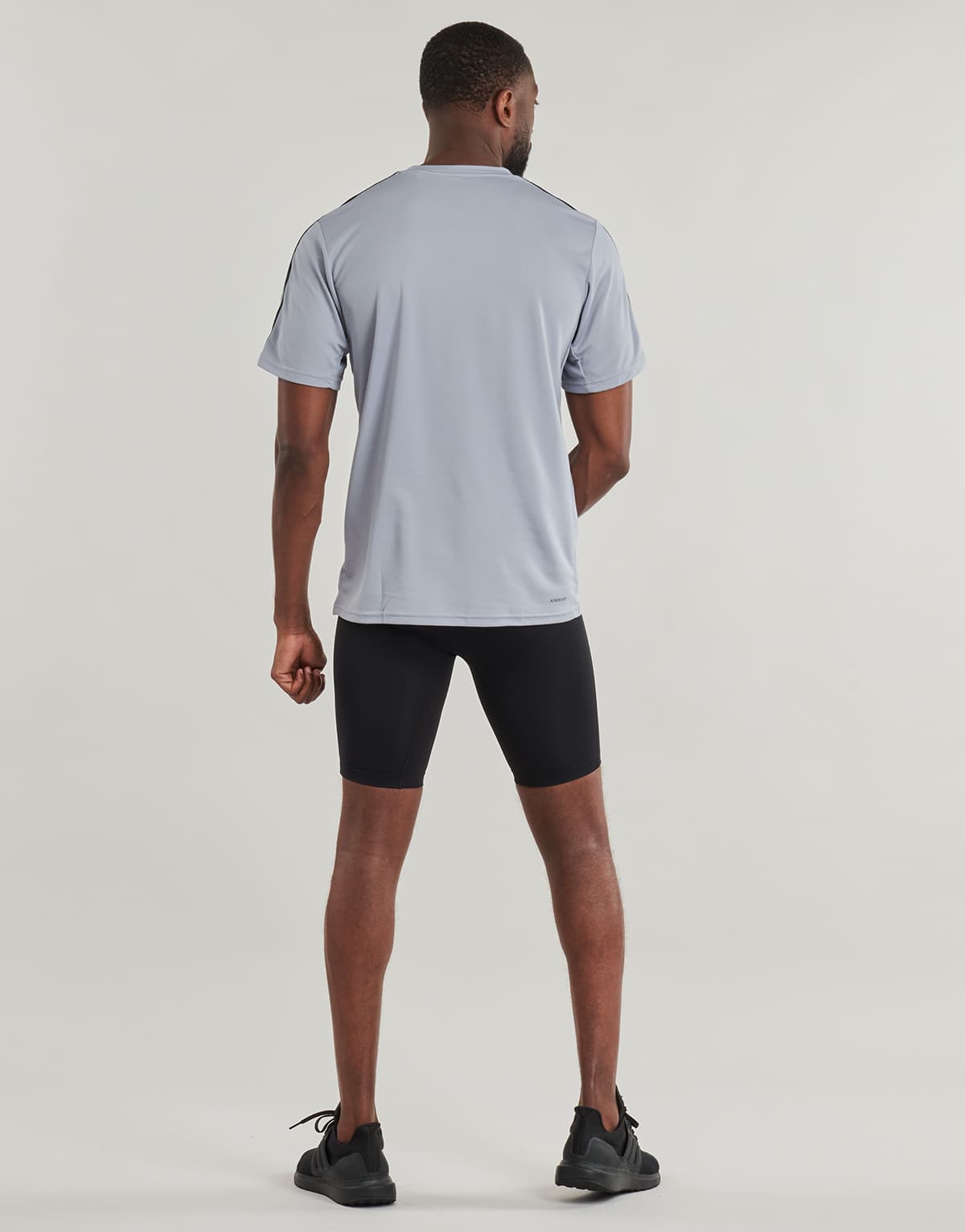 Men's Sports T-Shirts adidas Gray