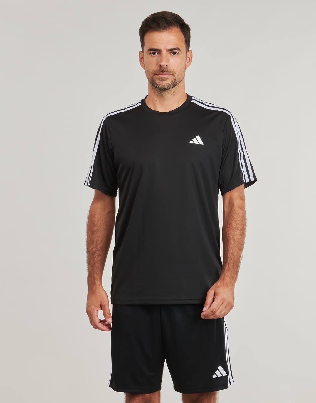 Men's Sports T-Shirts adidas Black