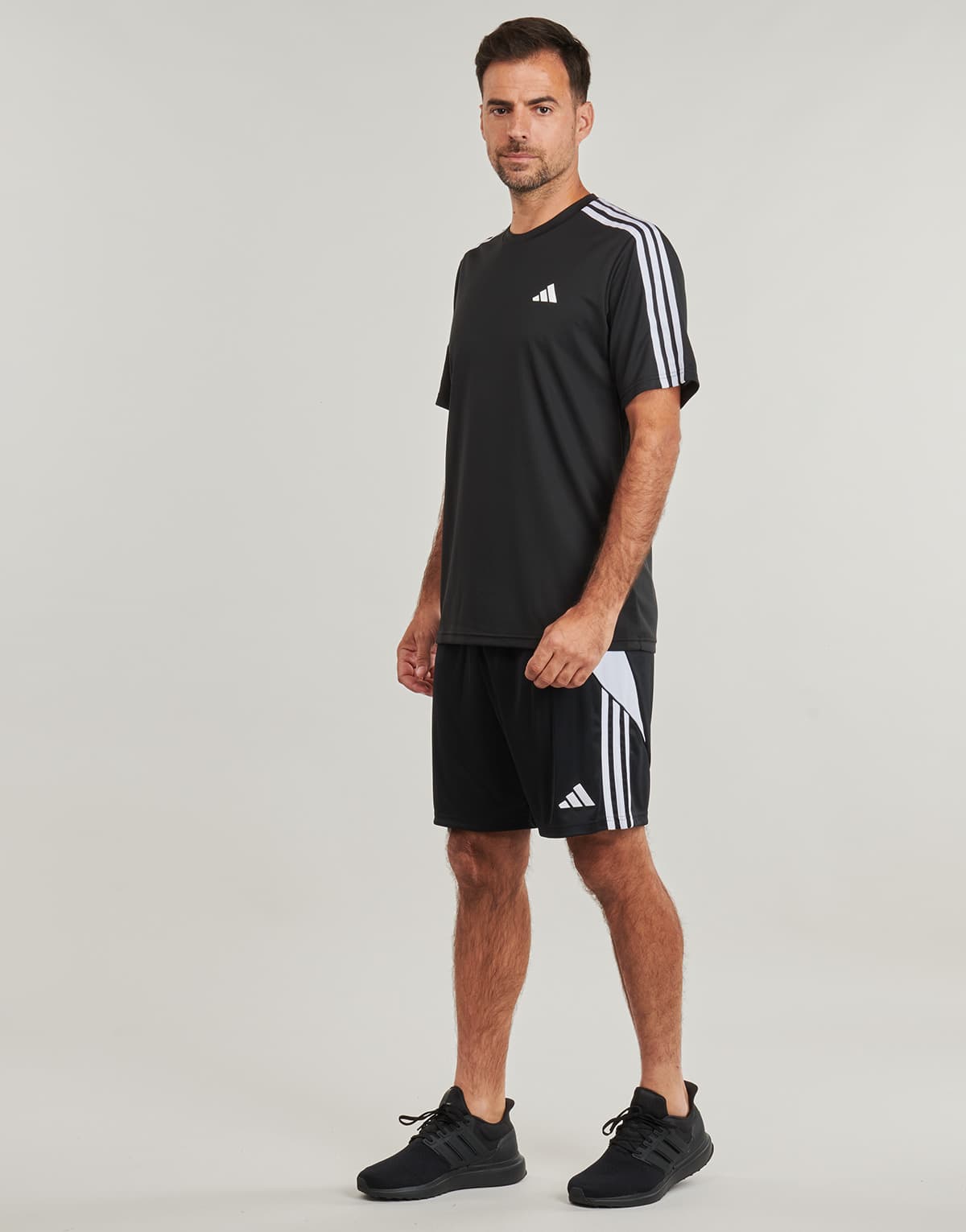 Men's Sports T-Shirts adidas Black