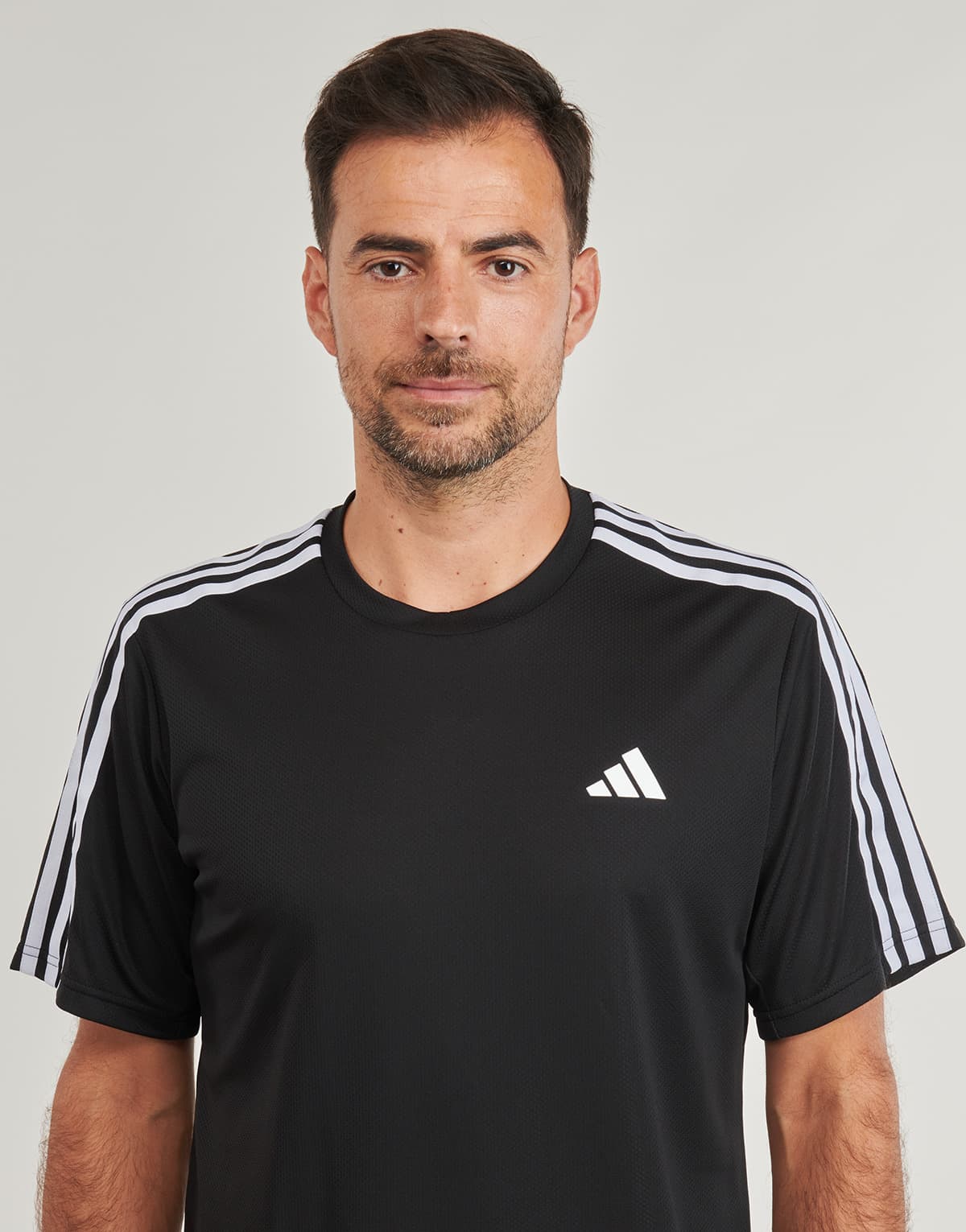 Men's Sports T-Shirts adidas Black