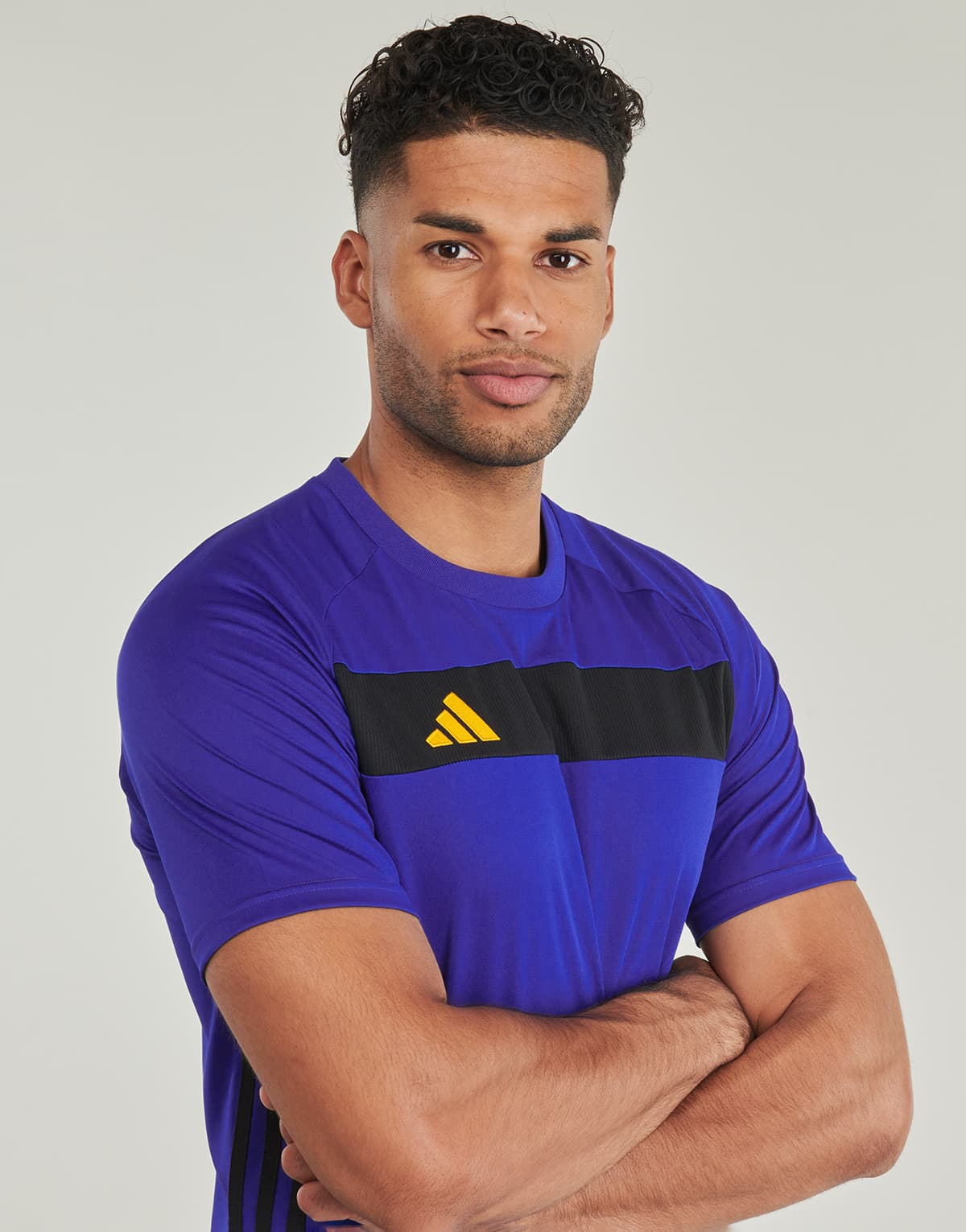 Men's T-Shirts adidas Blue