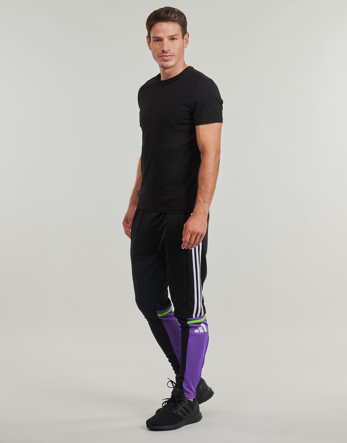 Men's Sports Sets adidas Black