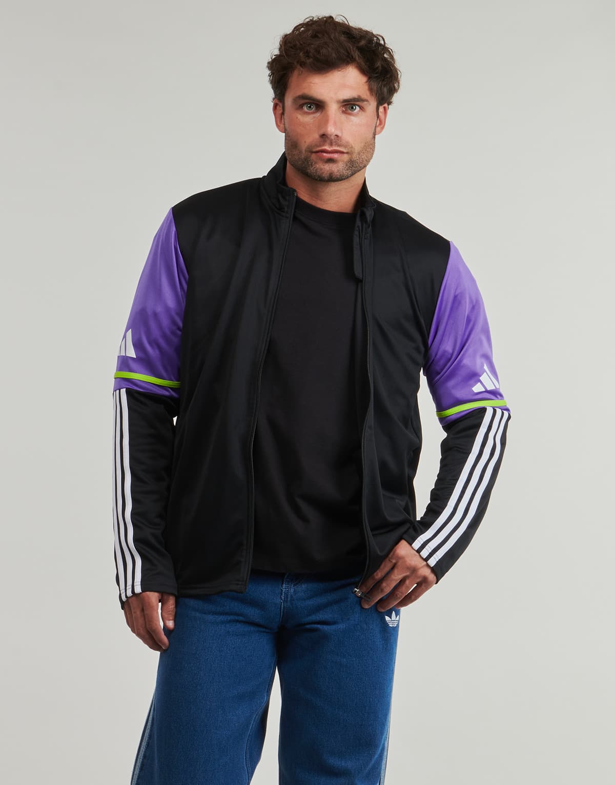 Men's Cardigans adidas Black