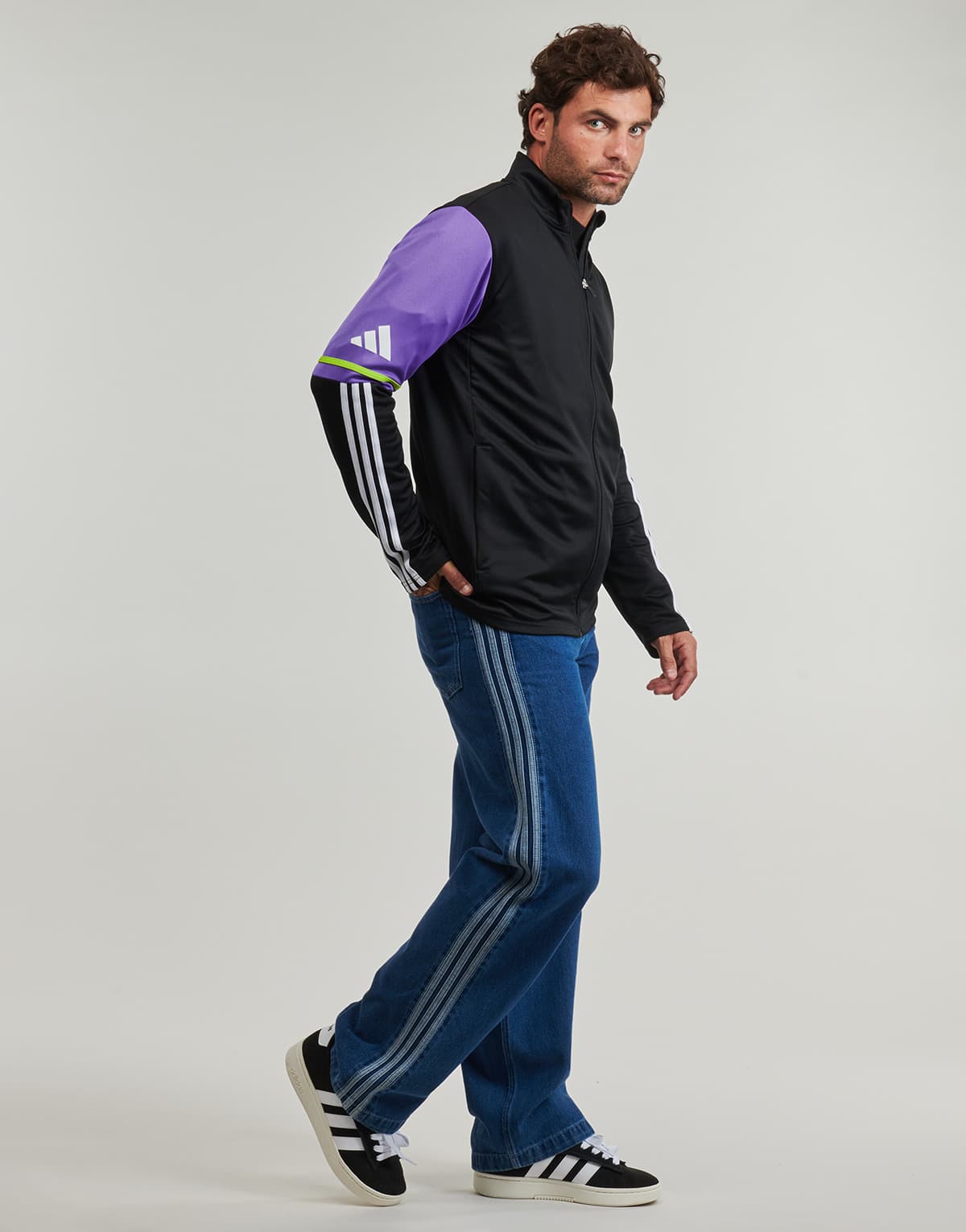 Men's Cardigans adidas Black