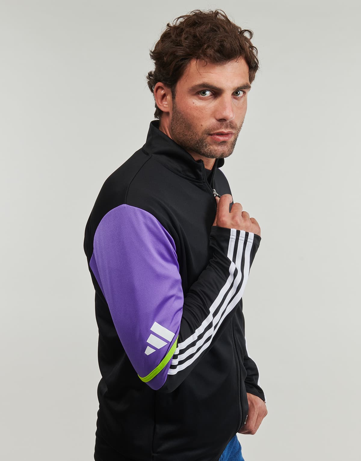 Men's Cardigans adidas Black