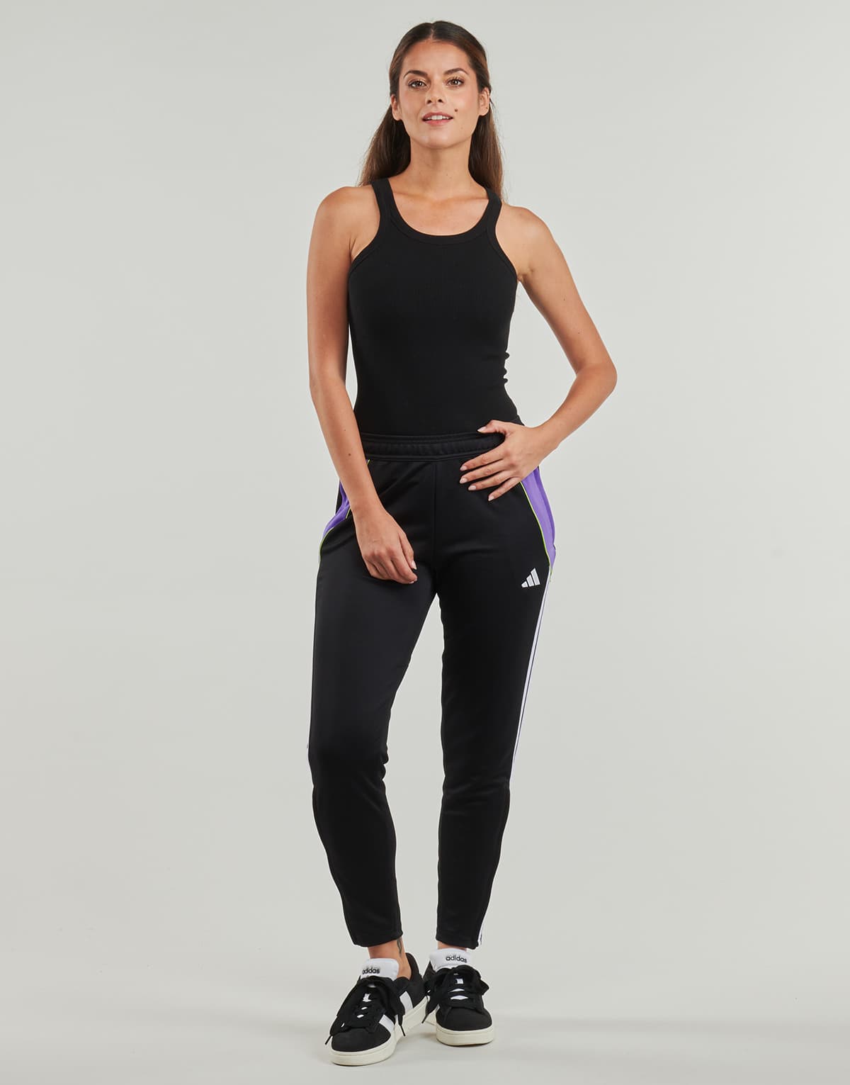 Women's Sports Sets adidas Black