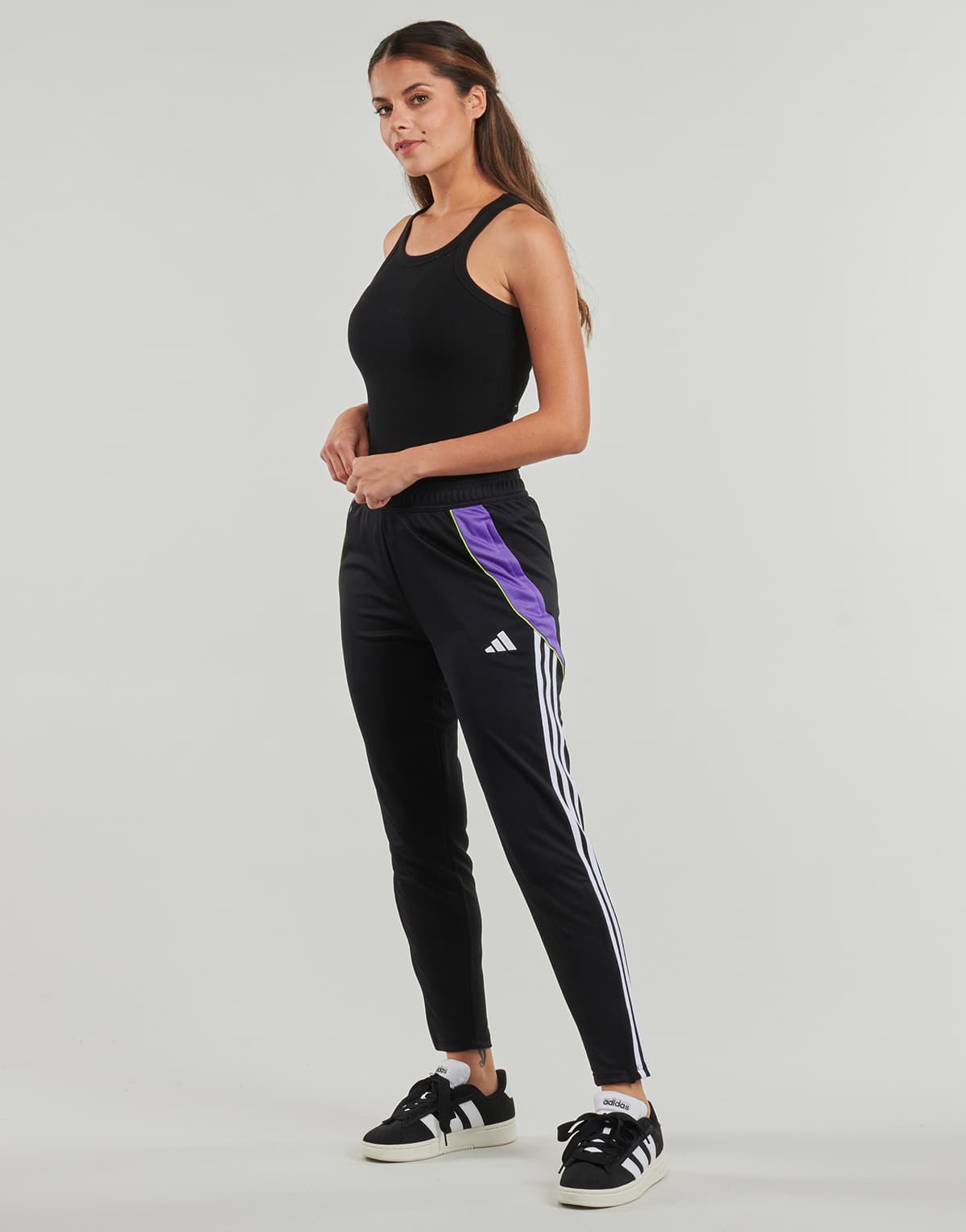 Women's Sports Sets adidas Black