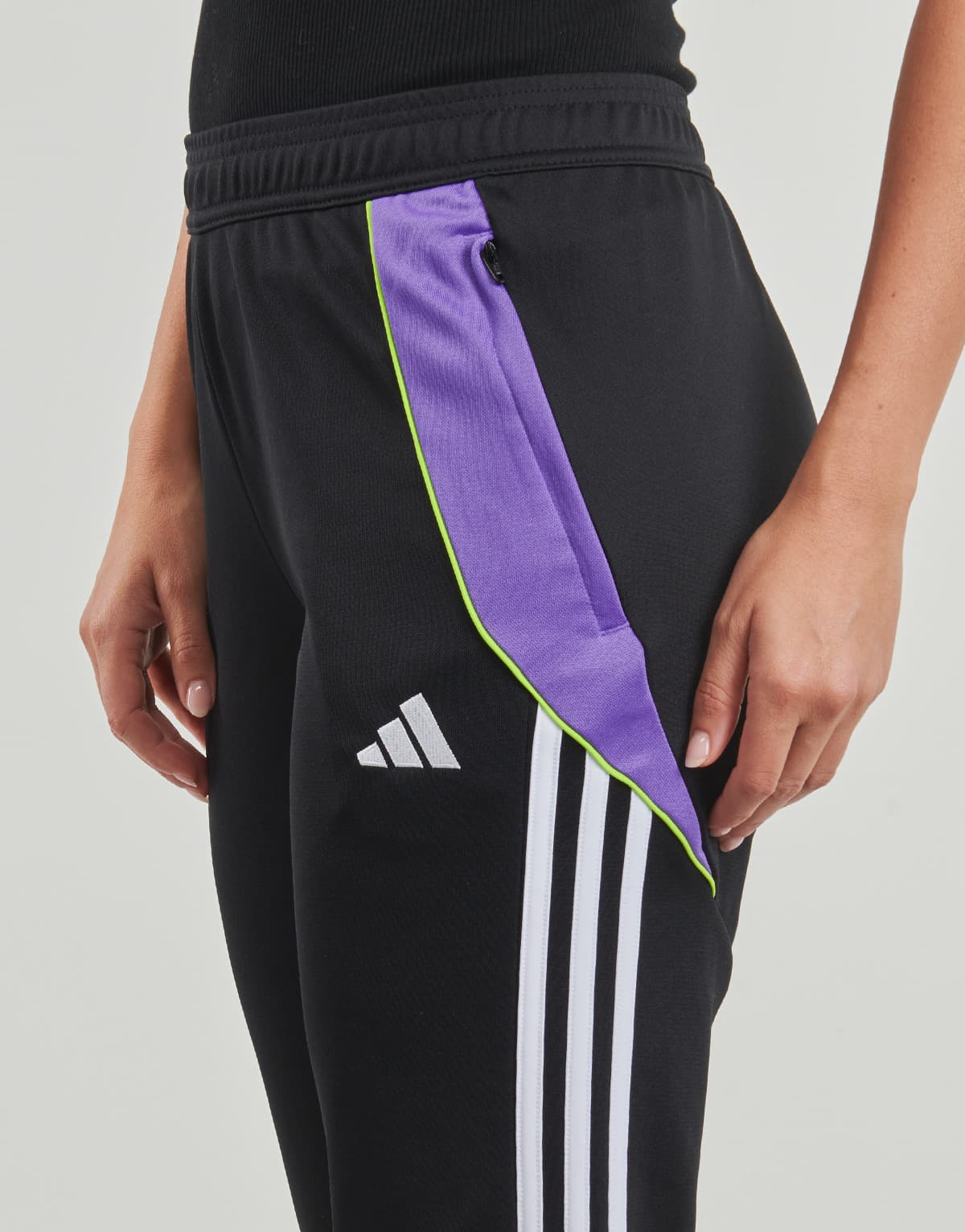 Women's Sports Sets adidas Black