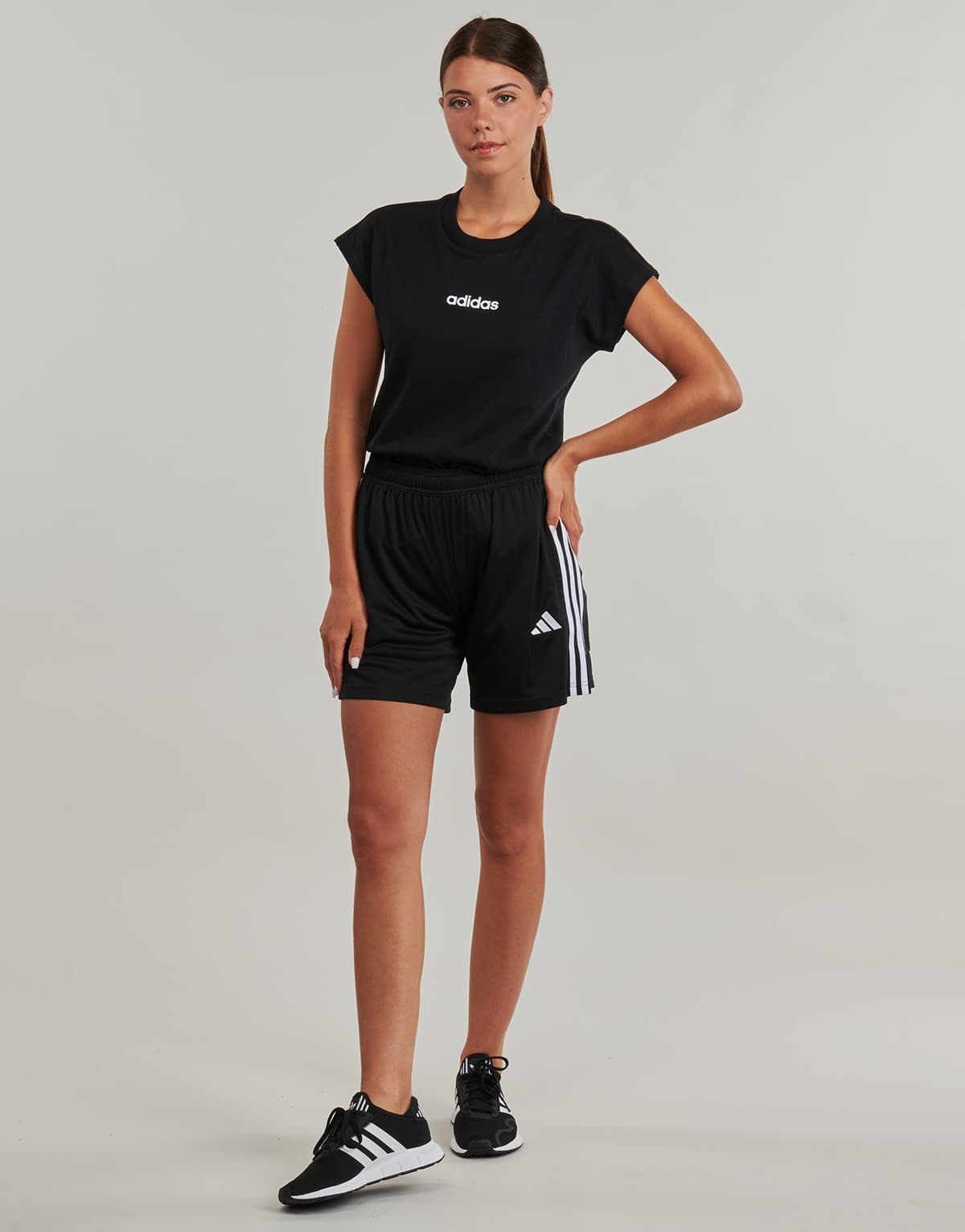Women's Shorts adidas Black