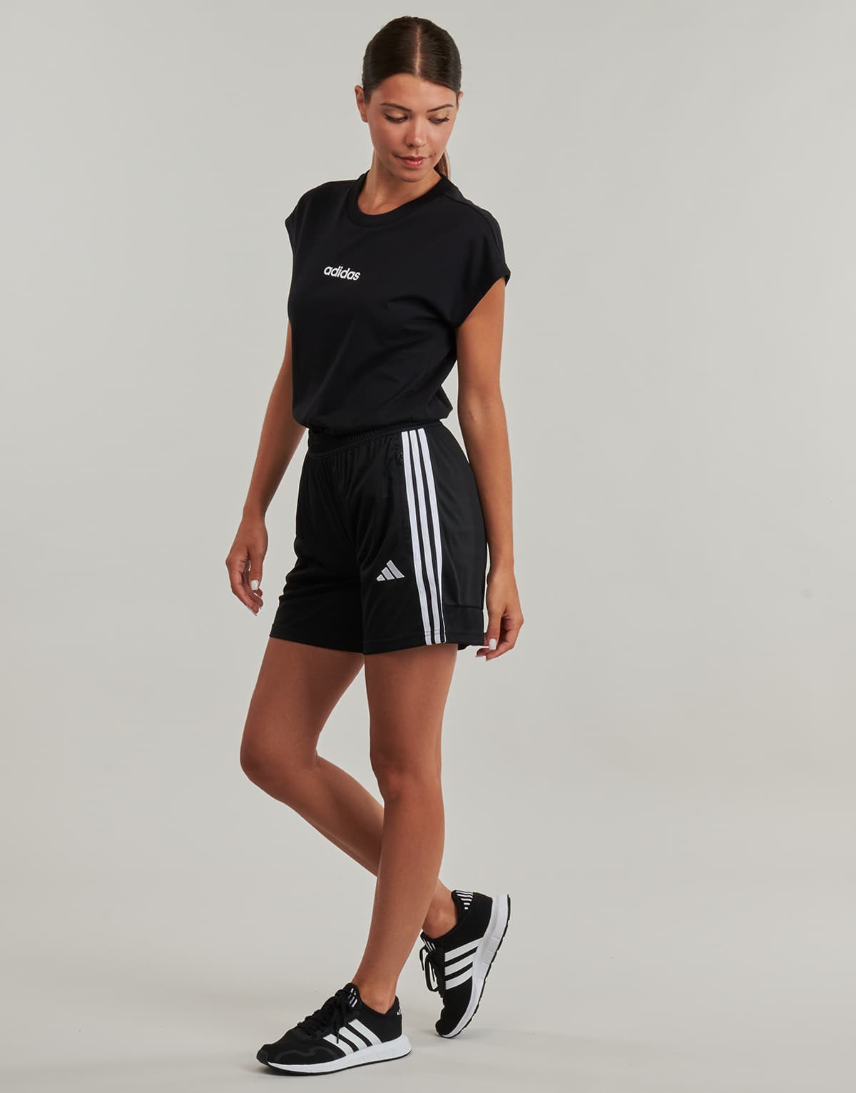 Women's Shorts adidas Black