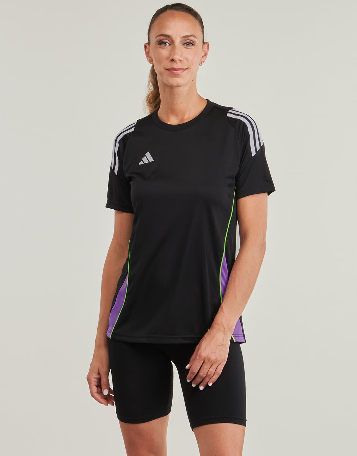 Women's T-Shirts adidas Black