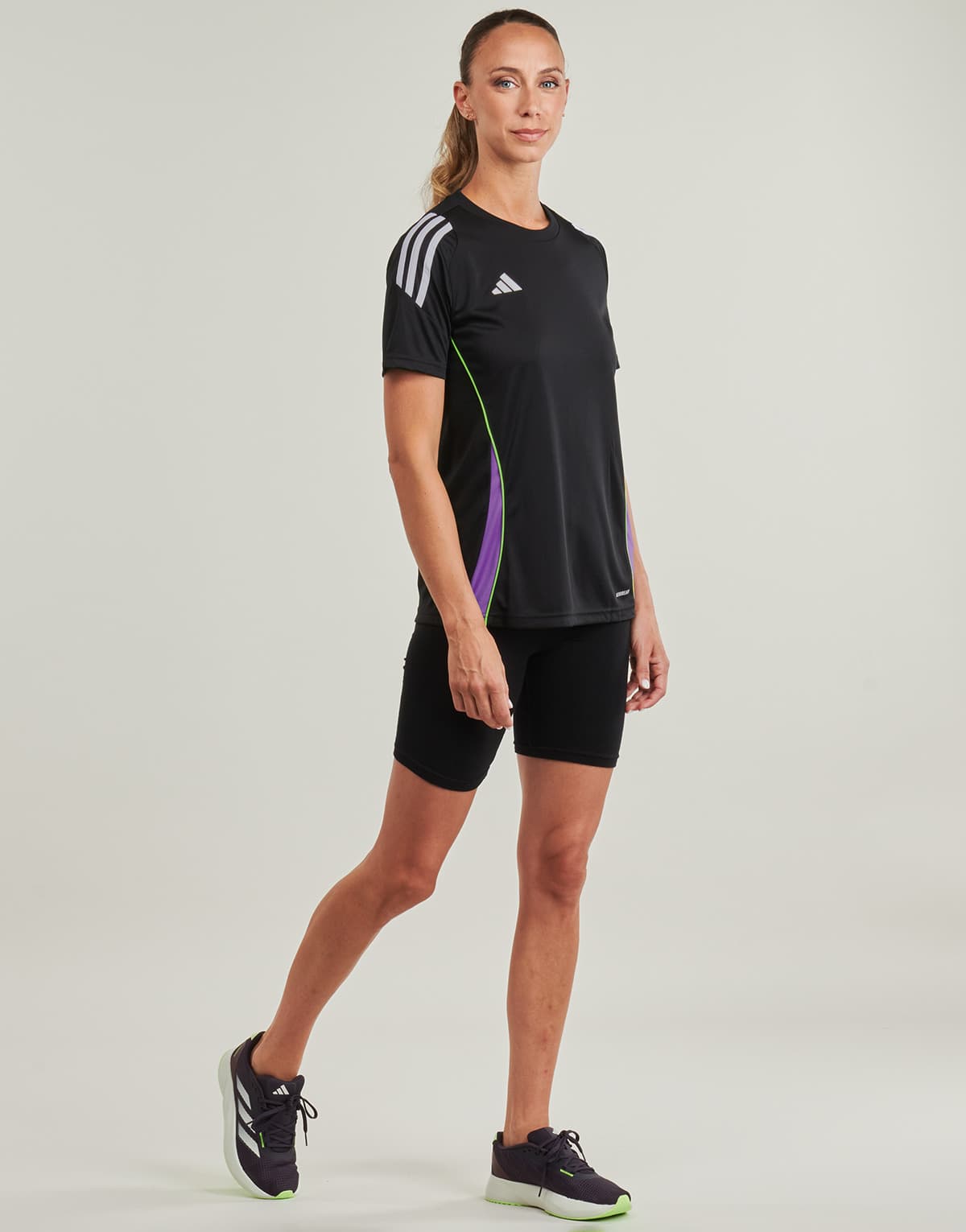 Women's T-Shirts adidas Black