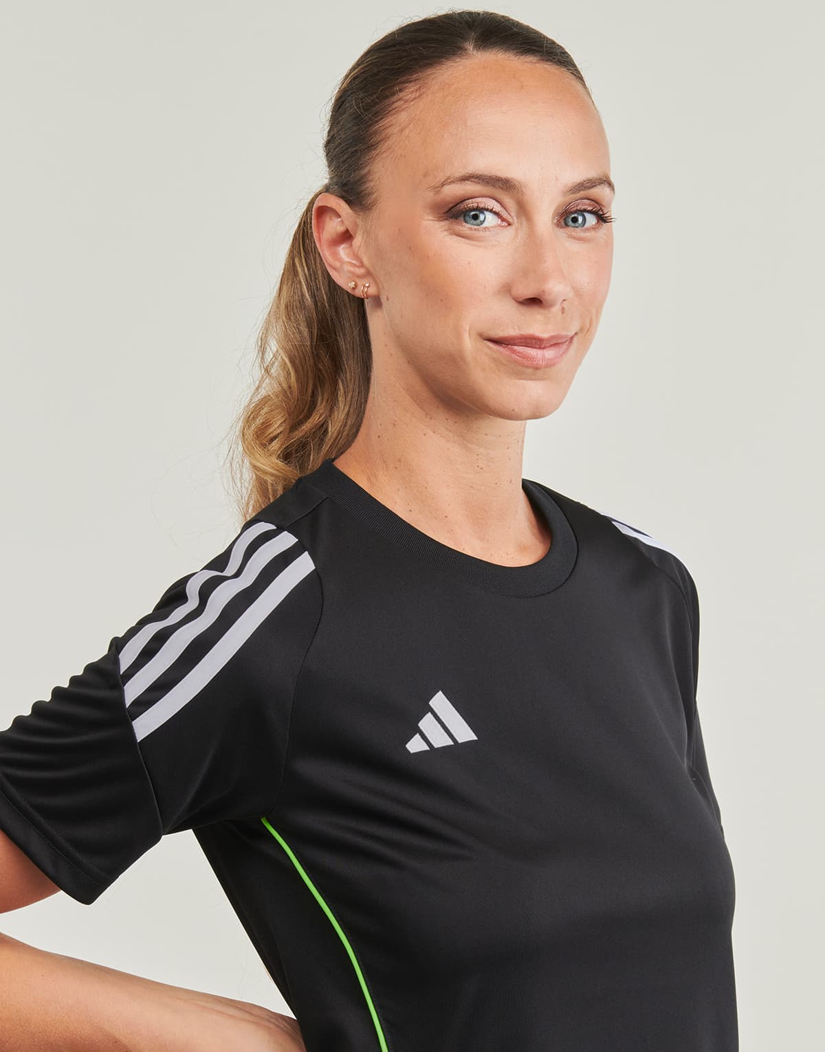 Women's T-Shirts adidas Black