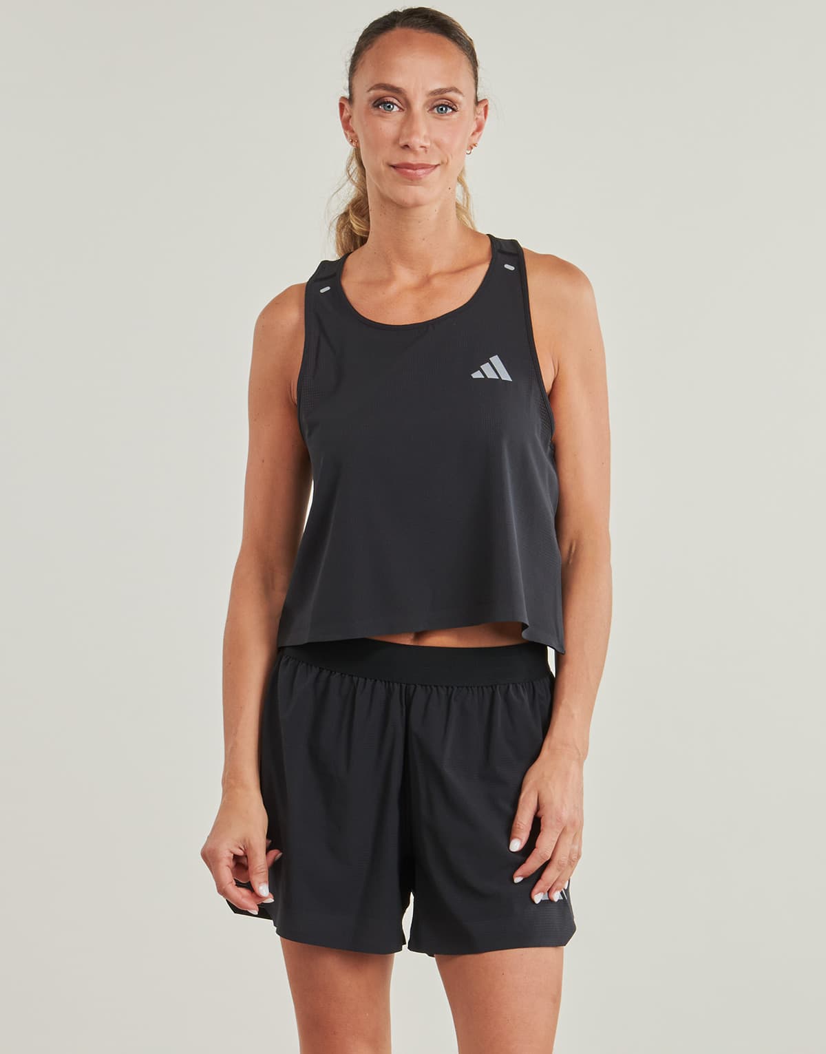 Women's Sleeveless Tops adidas Black