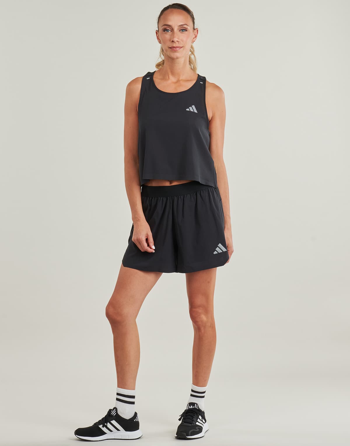 Women's Sleeveless Tops adidas Black