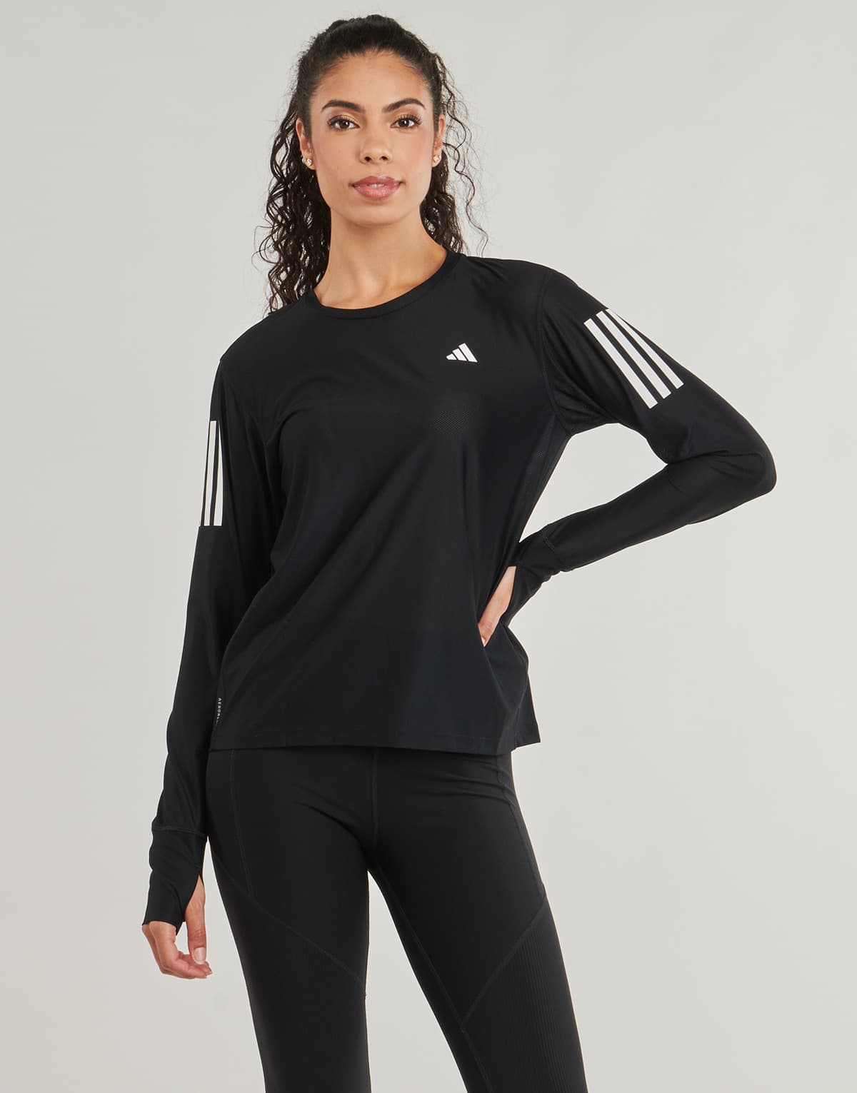 Women's T-Shirts adidas Black
