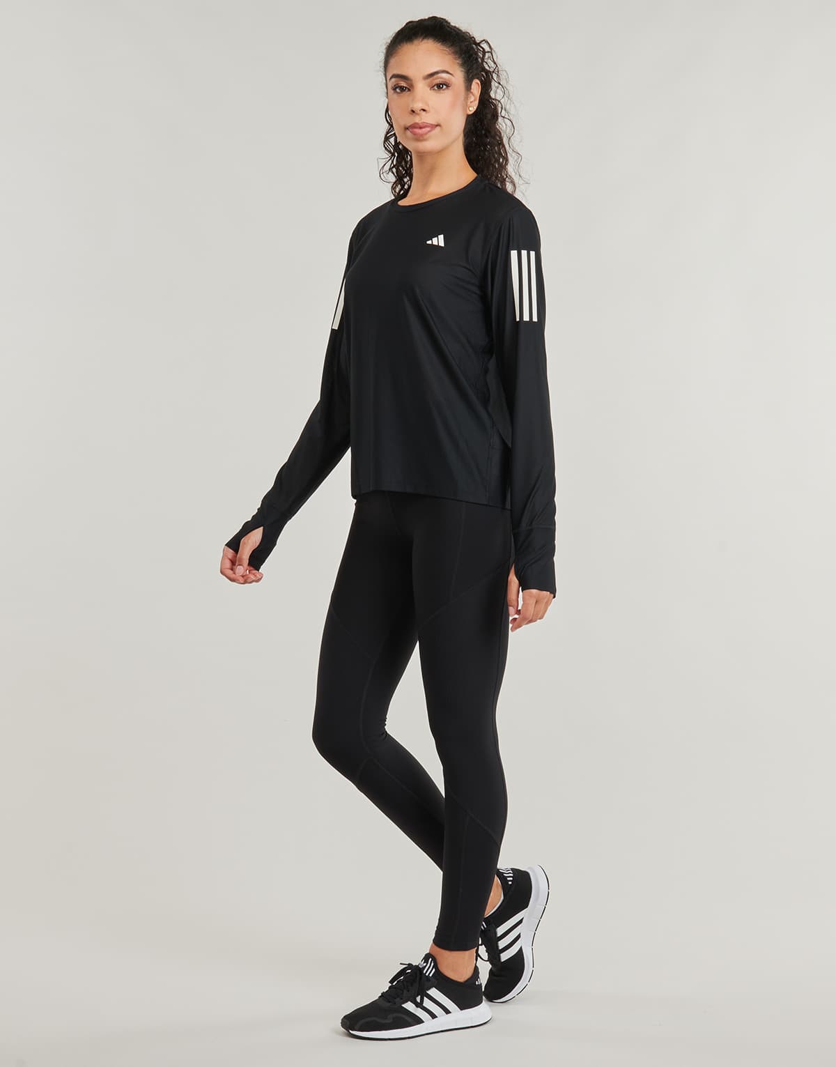 Women's T-Shirts adidas Black