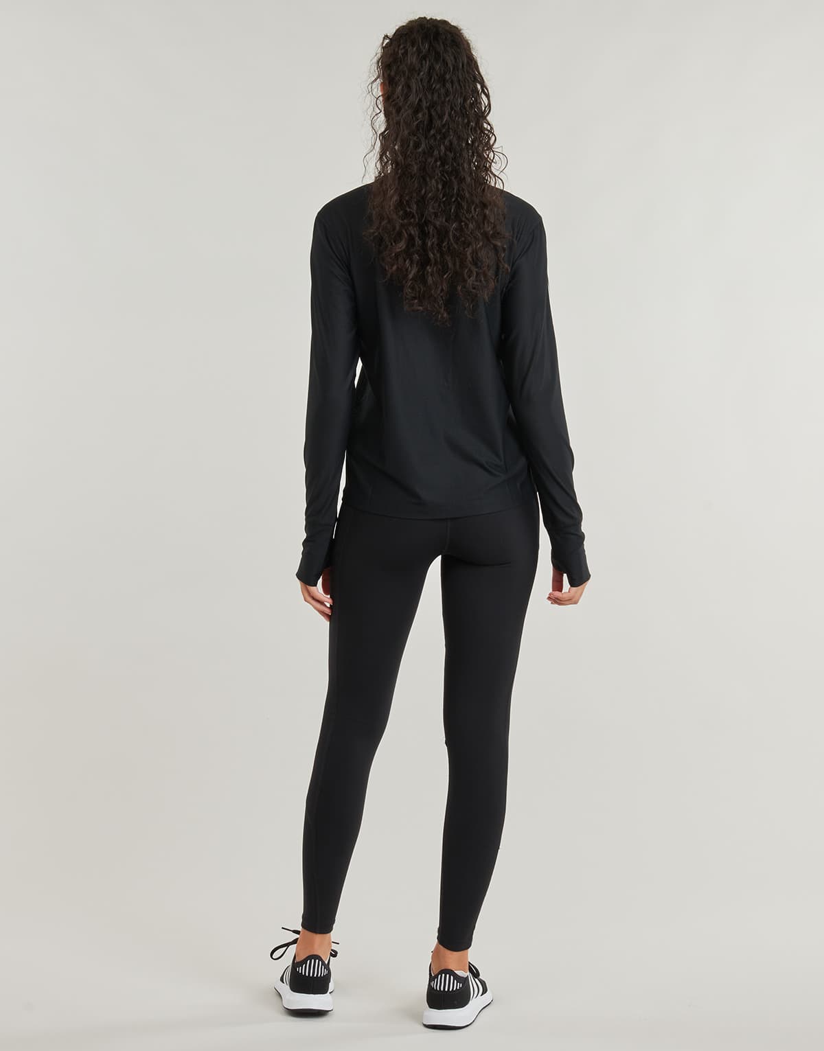 Women's T-Shirts adidas Black