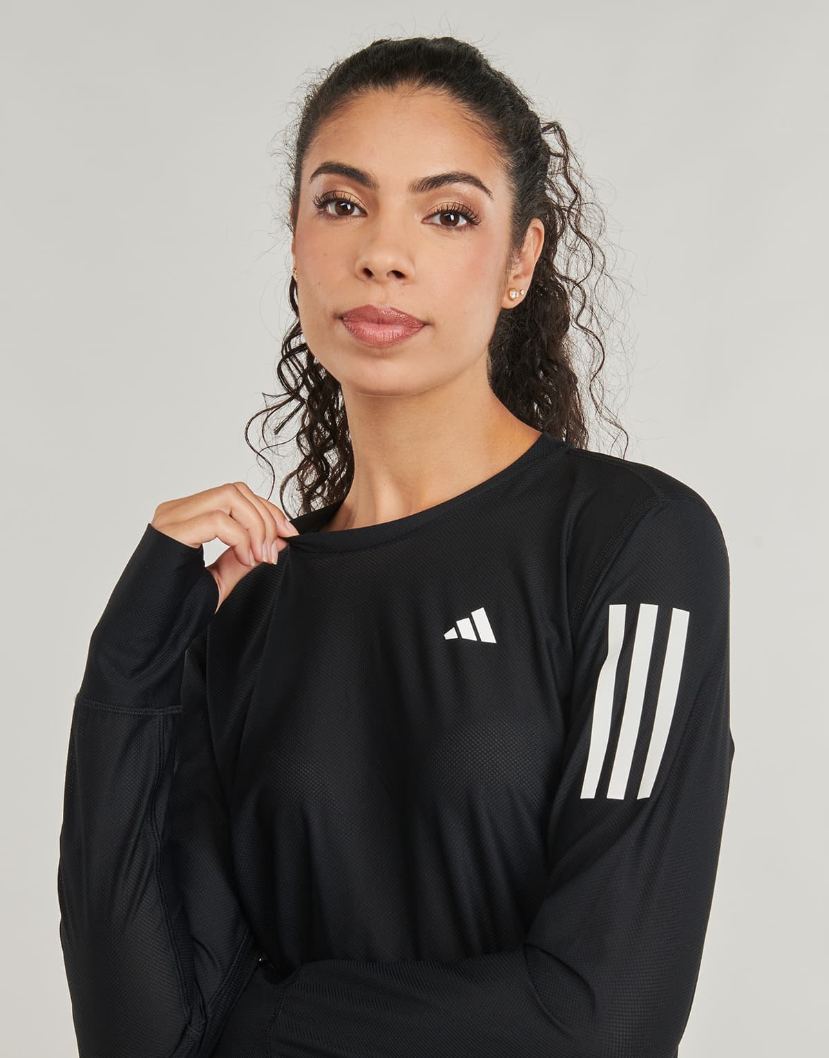 Women's T-Shirts adidas Black