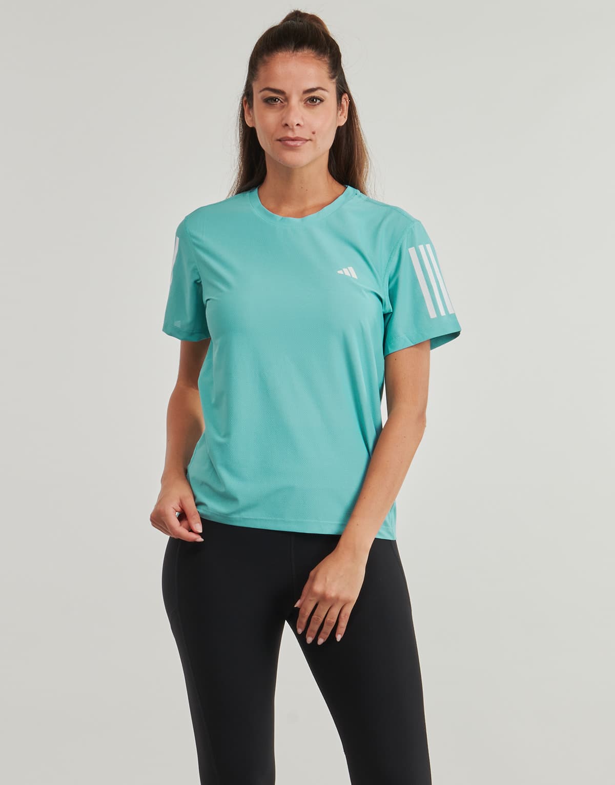Women's T-Shirts adidas Blue