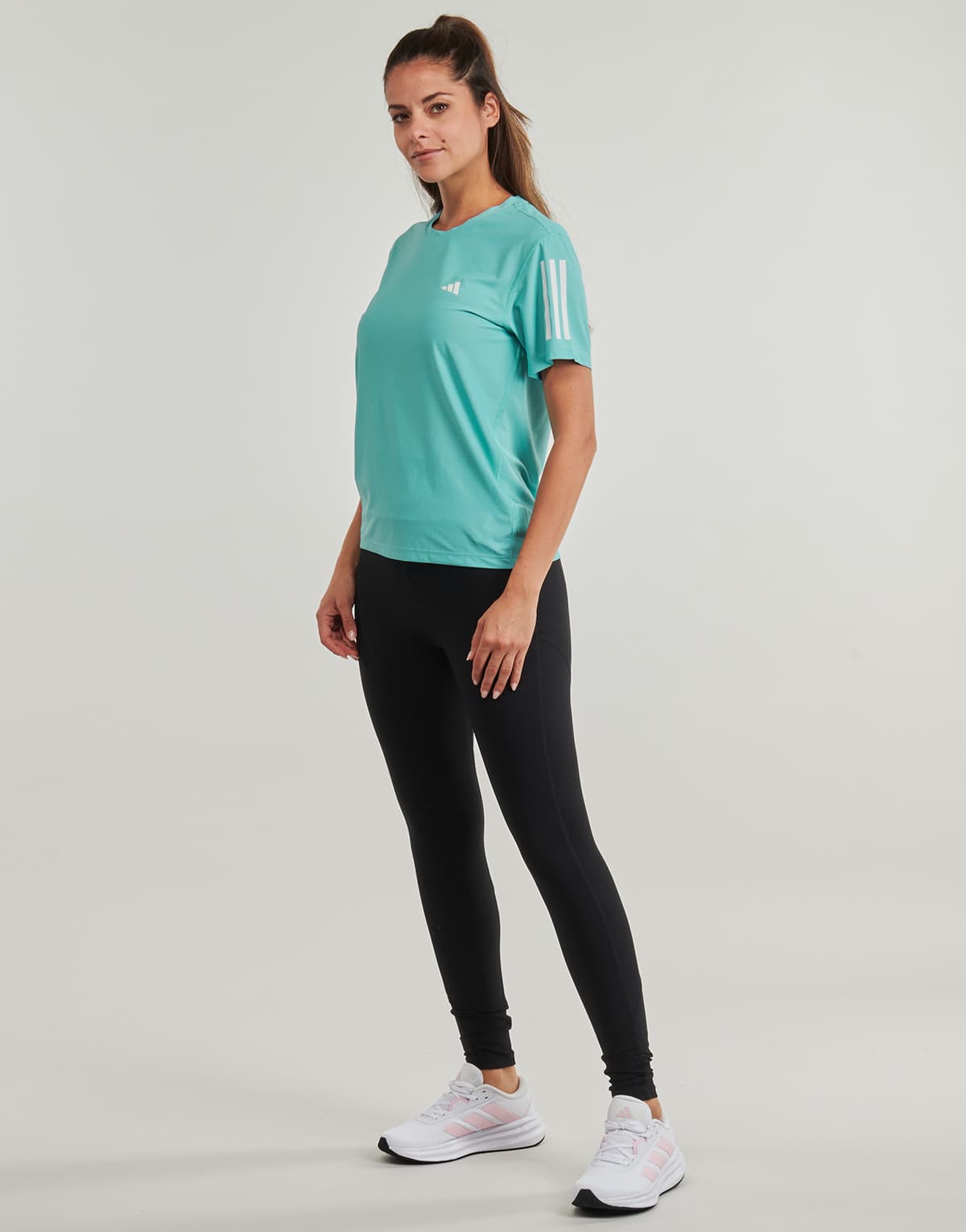Women's T-Shirts adidas Blue