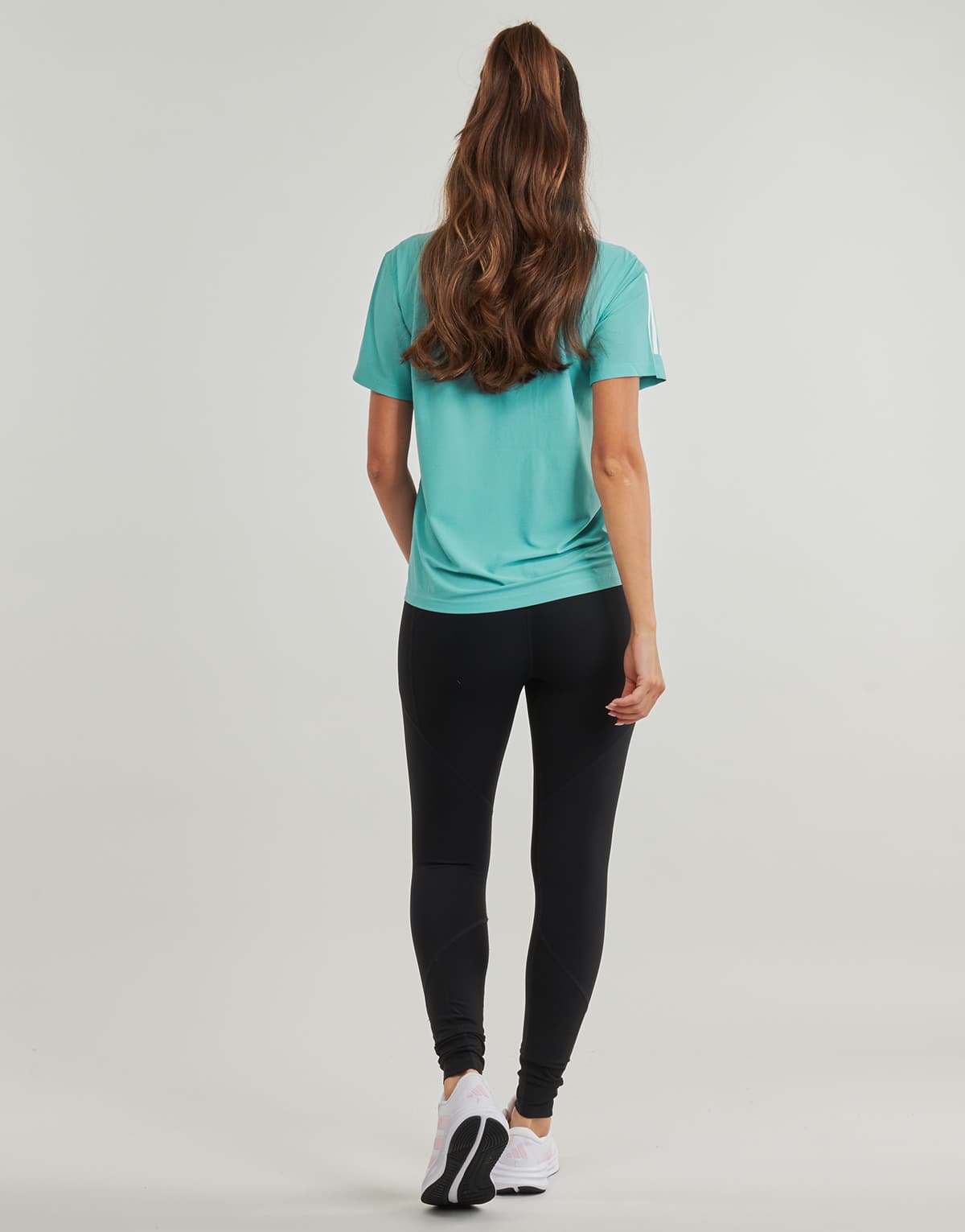 Women's T-Shirts adidas Blue