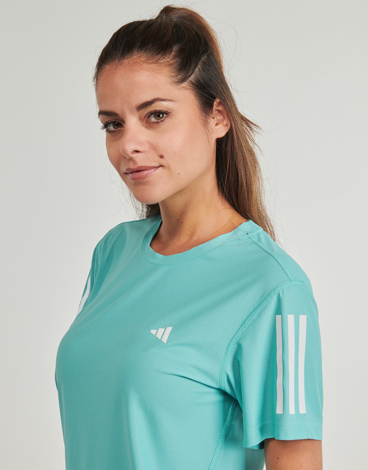 Women's T-Shirts adidas Blue